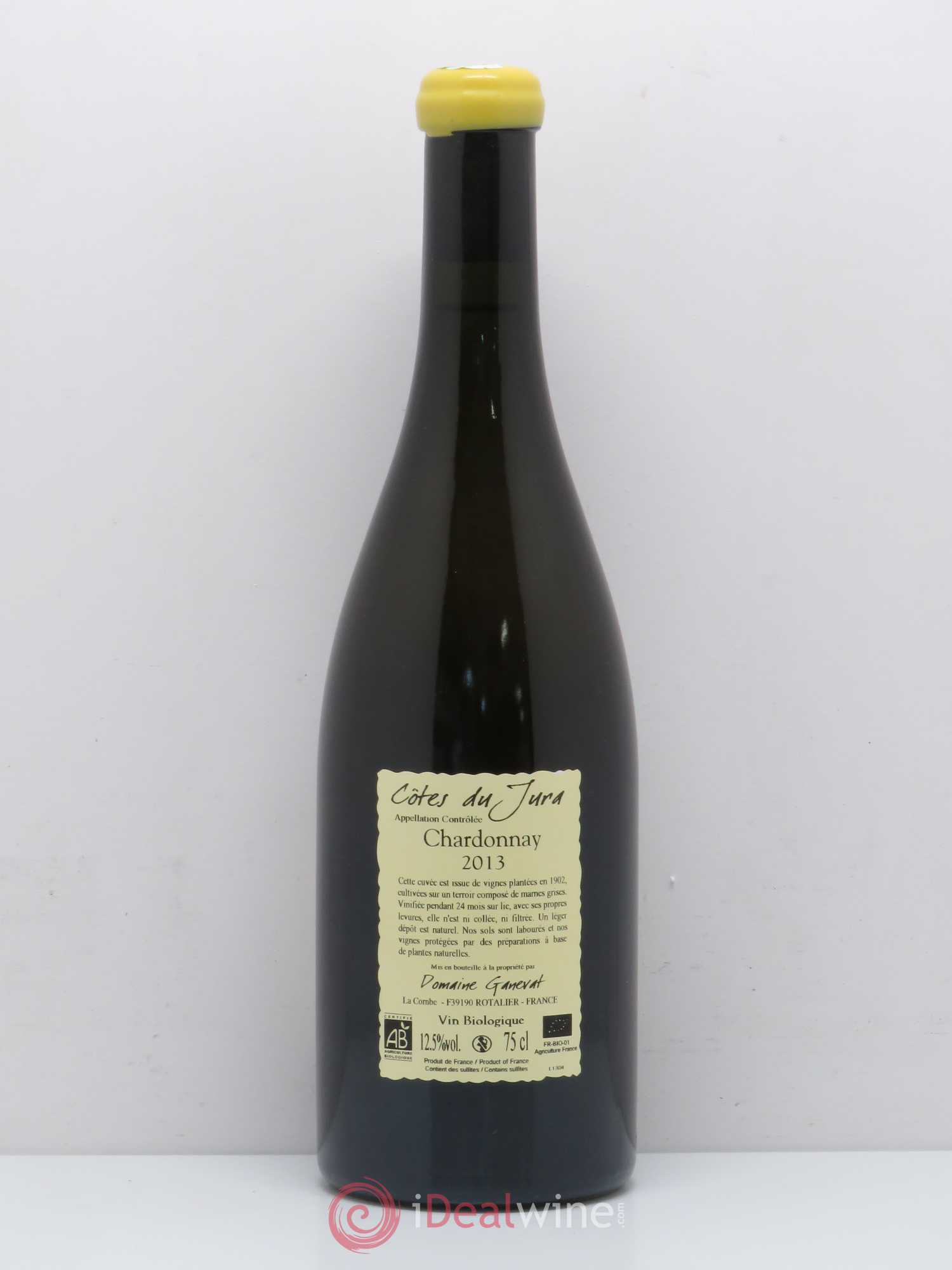 Côtes du Jura Les Chalasses Vieilles Vignes Jean-François Ganevat (Domaine) 2013 - Lot de 1 bouteille - 1
