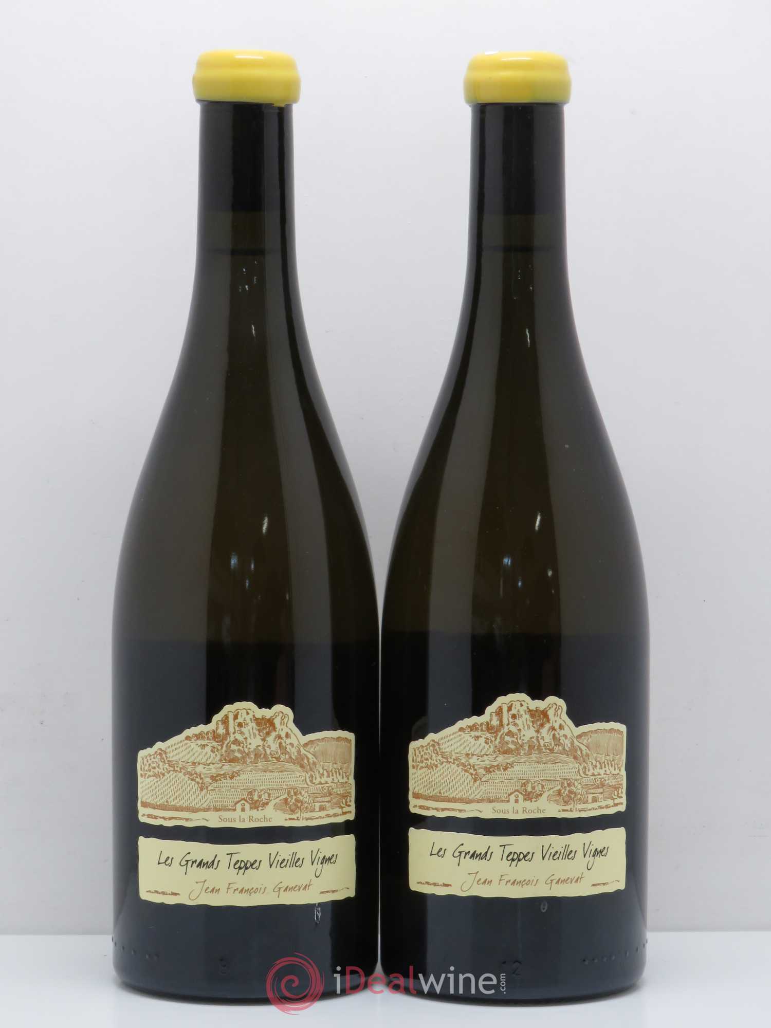 Côtes du Jura Les Grands Teppes Vieilles Vignes Jean-François Ganevat (Domaine) 2013 - Lot de 2 bouteilles - 0
