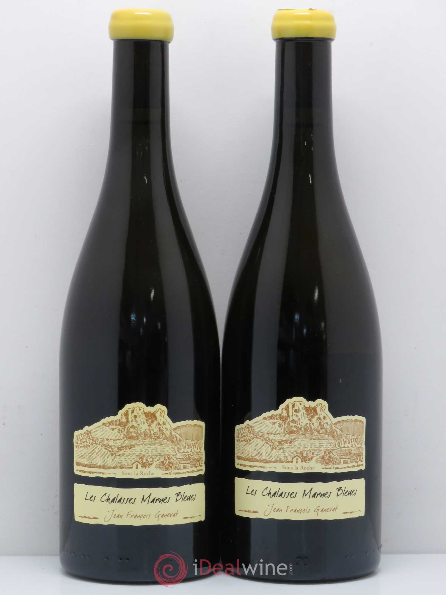 Côtes du Jura Les Chalasses Marnes Bleues Jean-François Ganevat (Domaine) 2013 - Lot de 2 bouteilles - 0
