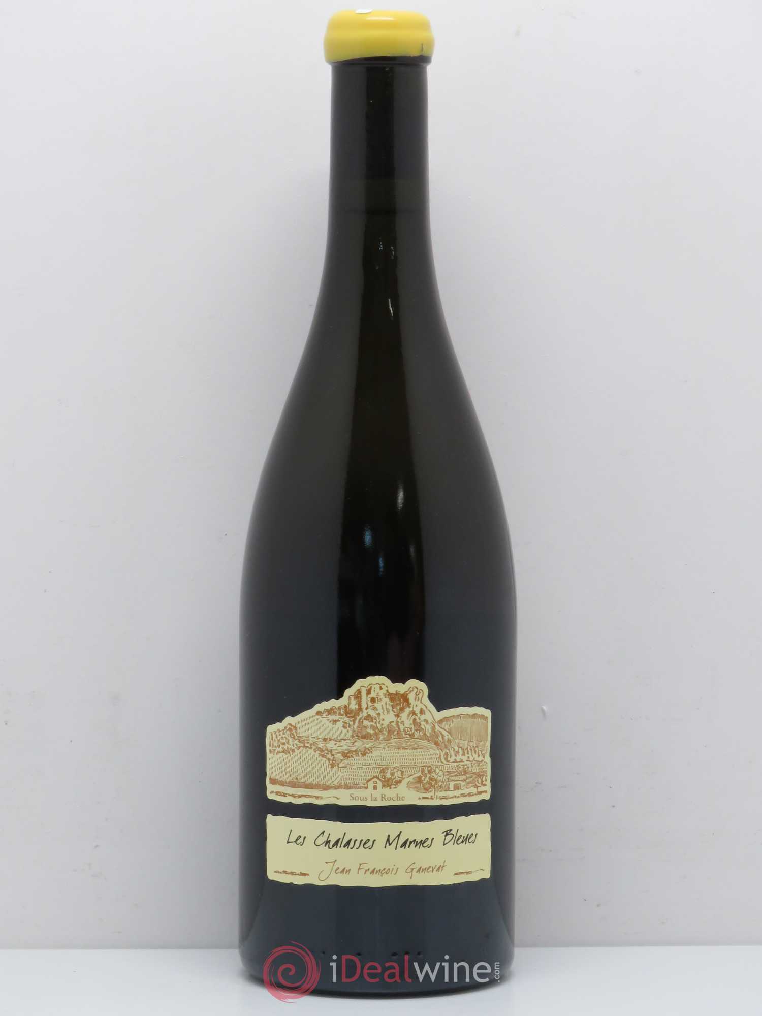 Côtes du Jura Les Chalasses Marnes Bleues Jean-François Ganevat (Domaine) 2013 - Lot de 1 bouteille - 0