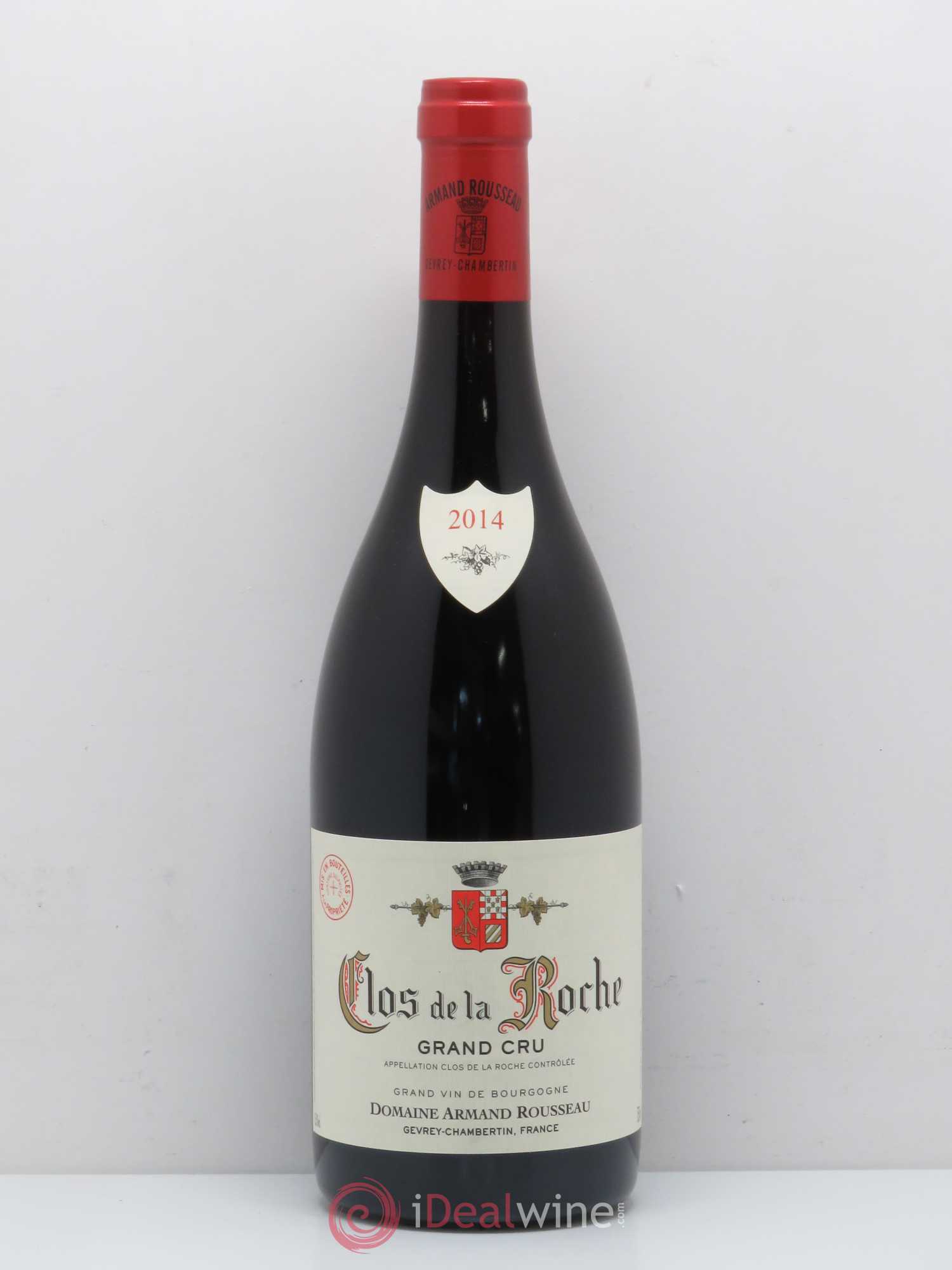 Clos de la Roche Grand Cru Armand Rousseau (Domaine) 2014 - Lot de 1 bouteille - 0
