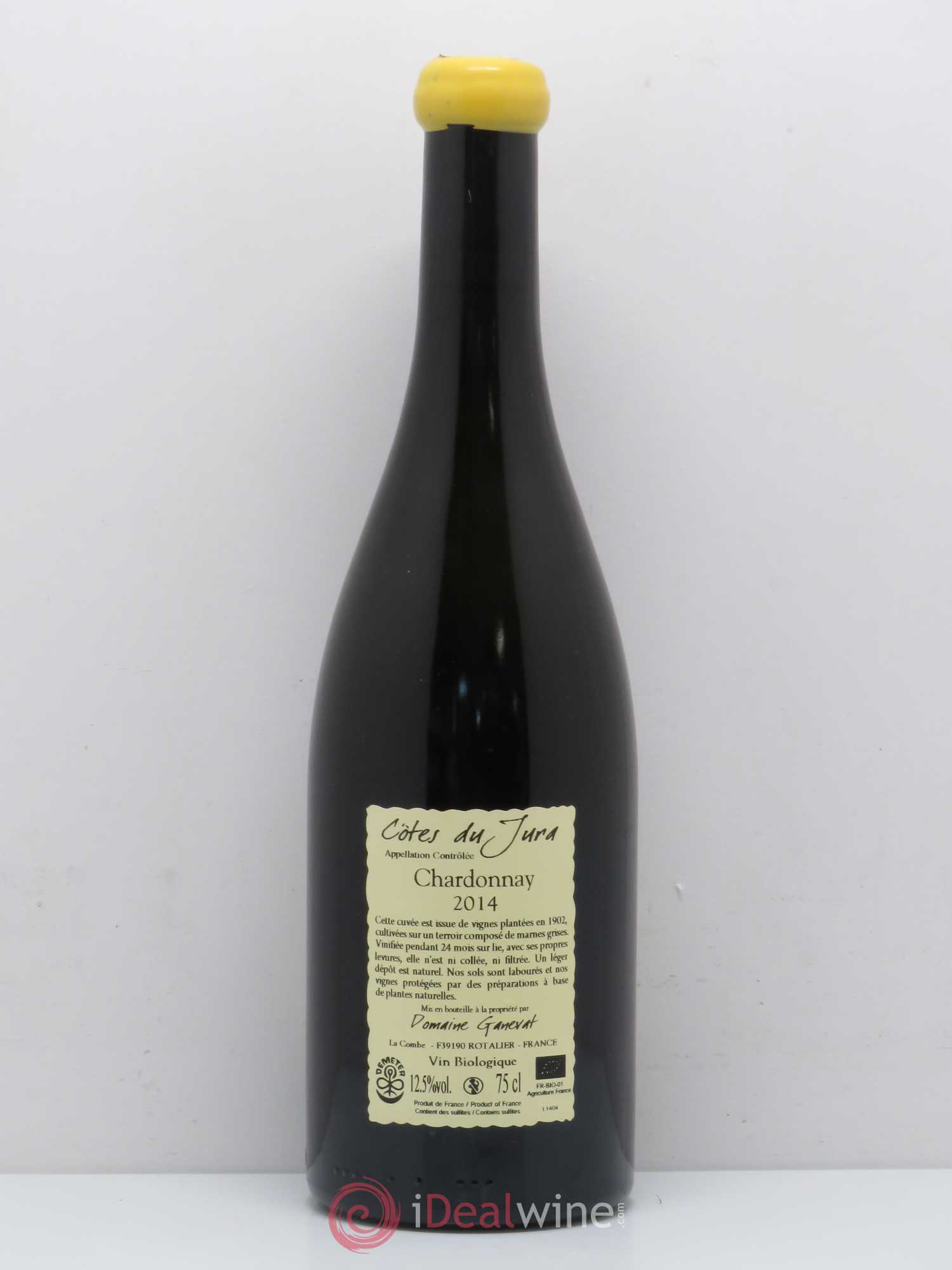 Côtes du Jura Les Chalasses Vieilles Vignes Jean-François Ganevat (Domaine) 2014 - Lot de 1 bouteille - 1