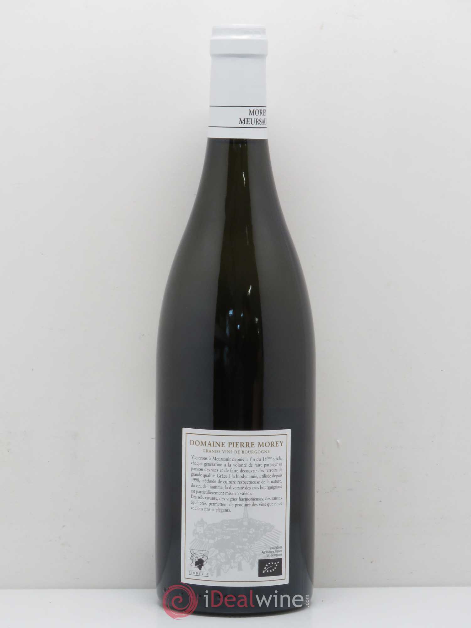 Meursault 1er Cru Perrières Pierre Morey (Domaine) 2014 - Lot de 1 bouteille - 1