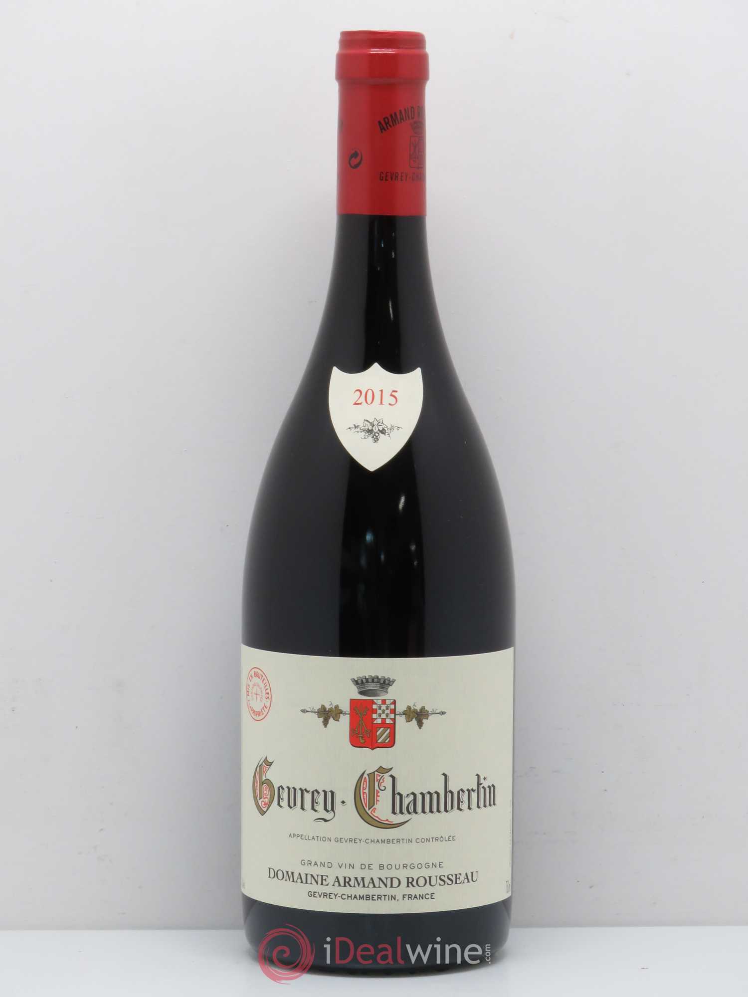 Gevrey-Chambertin Armand Rousseau (Domaine) 2015 - Lot de 1 bouteille - 0