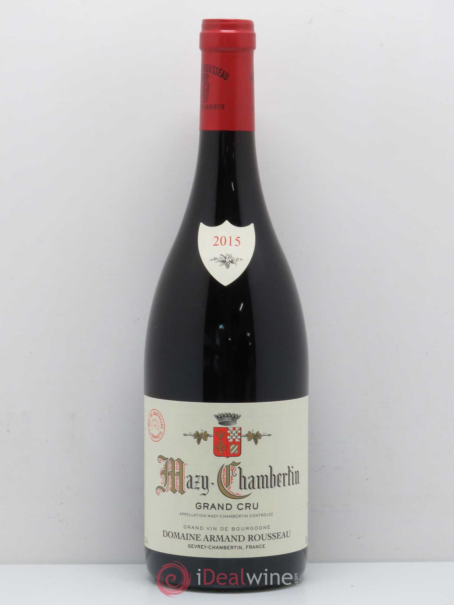 Mazis-Chambertin Grand Cru Armand Rousseau (Domaine) 2015 - Lot de 1 bouteille - 0