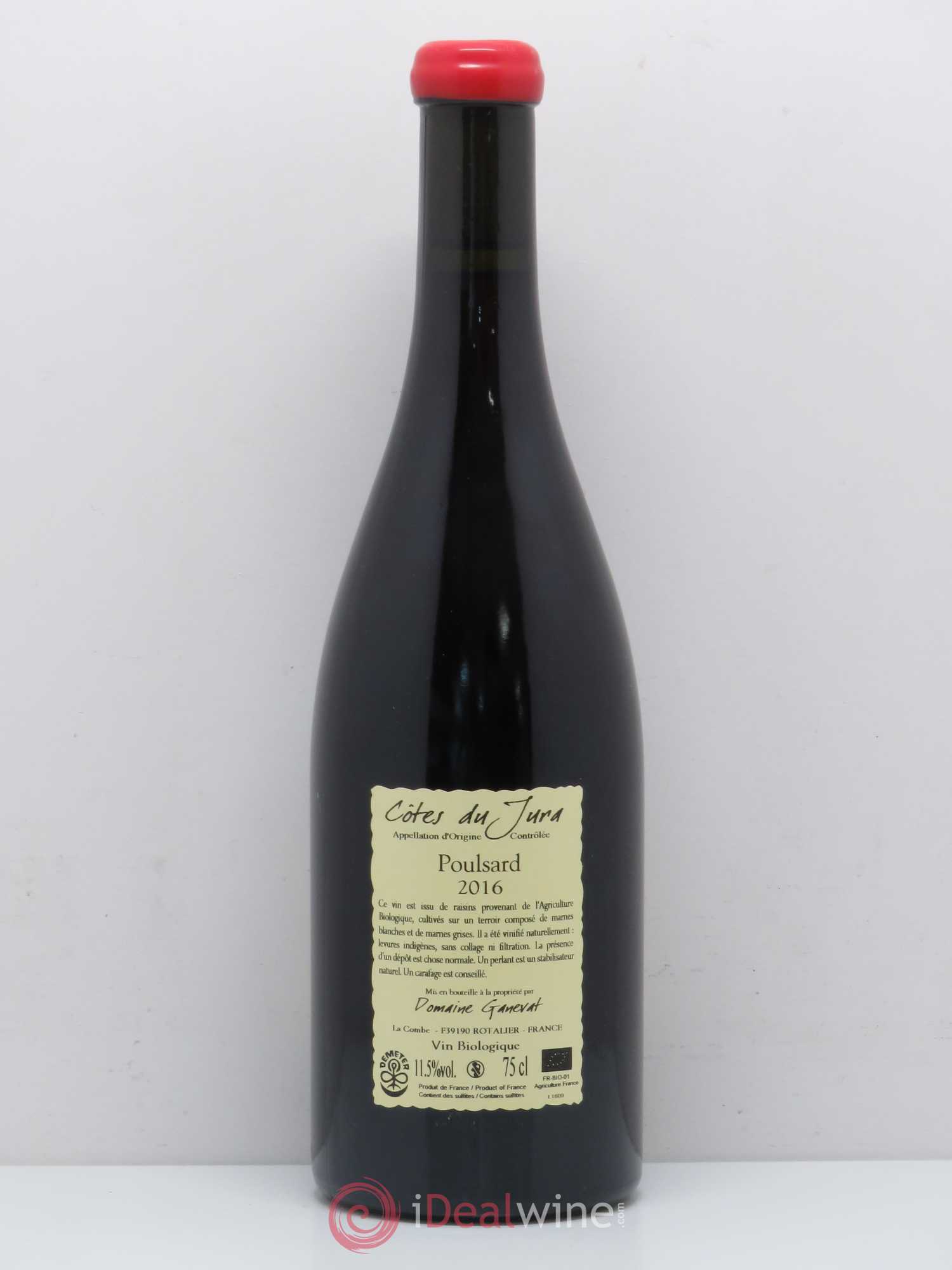 Côtes du Jura Cuvée de l'Enfant Terrible Jean-François Ganevat (Domaine) 2016 - Lot de 1 bouteille - 1