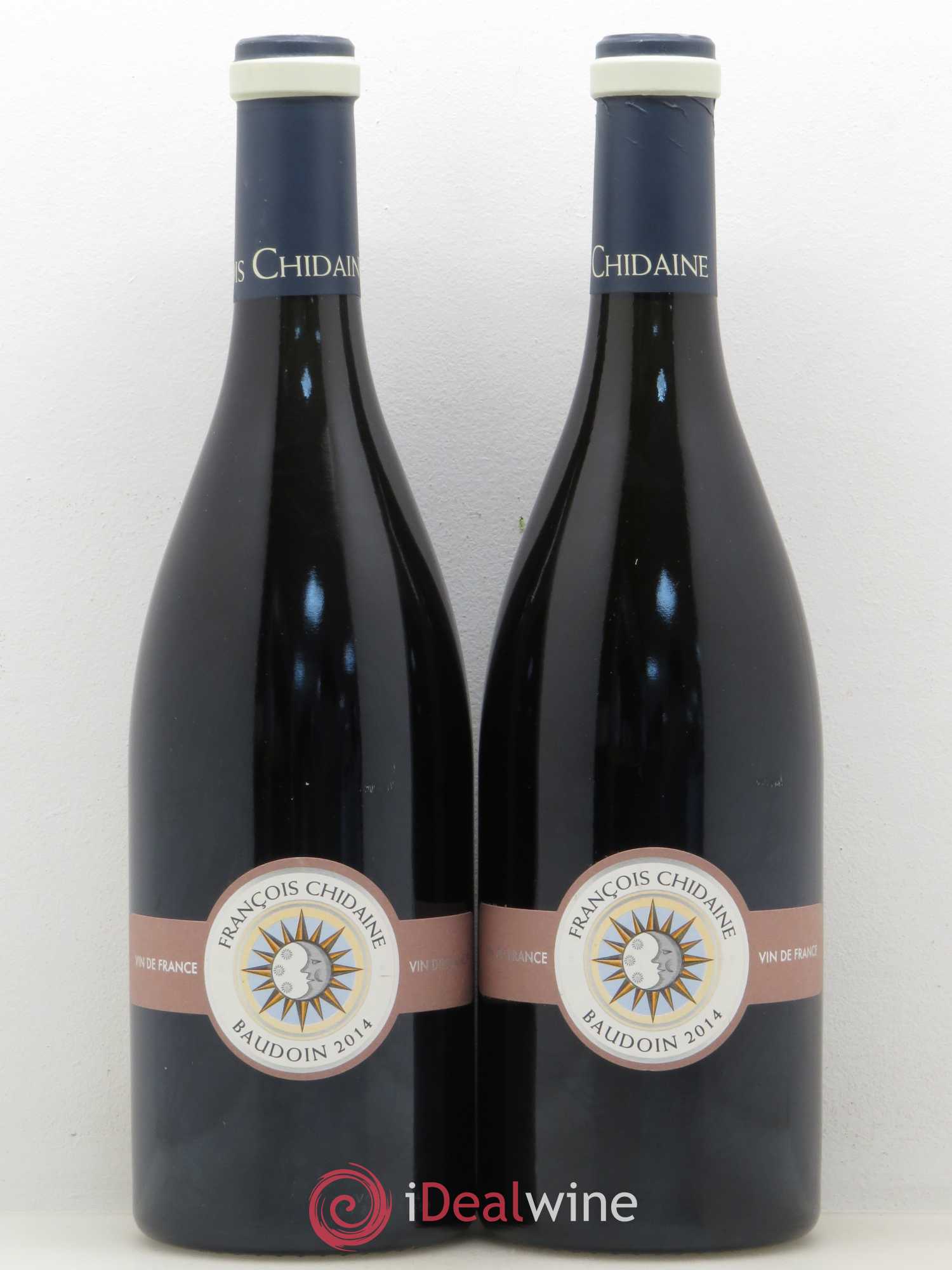 Vin de France Baudoin François Chidaine 2014 - Lot de 2 bouteilles - 0