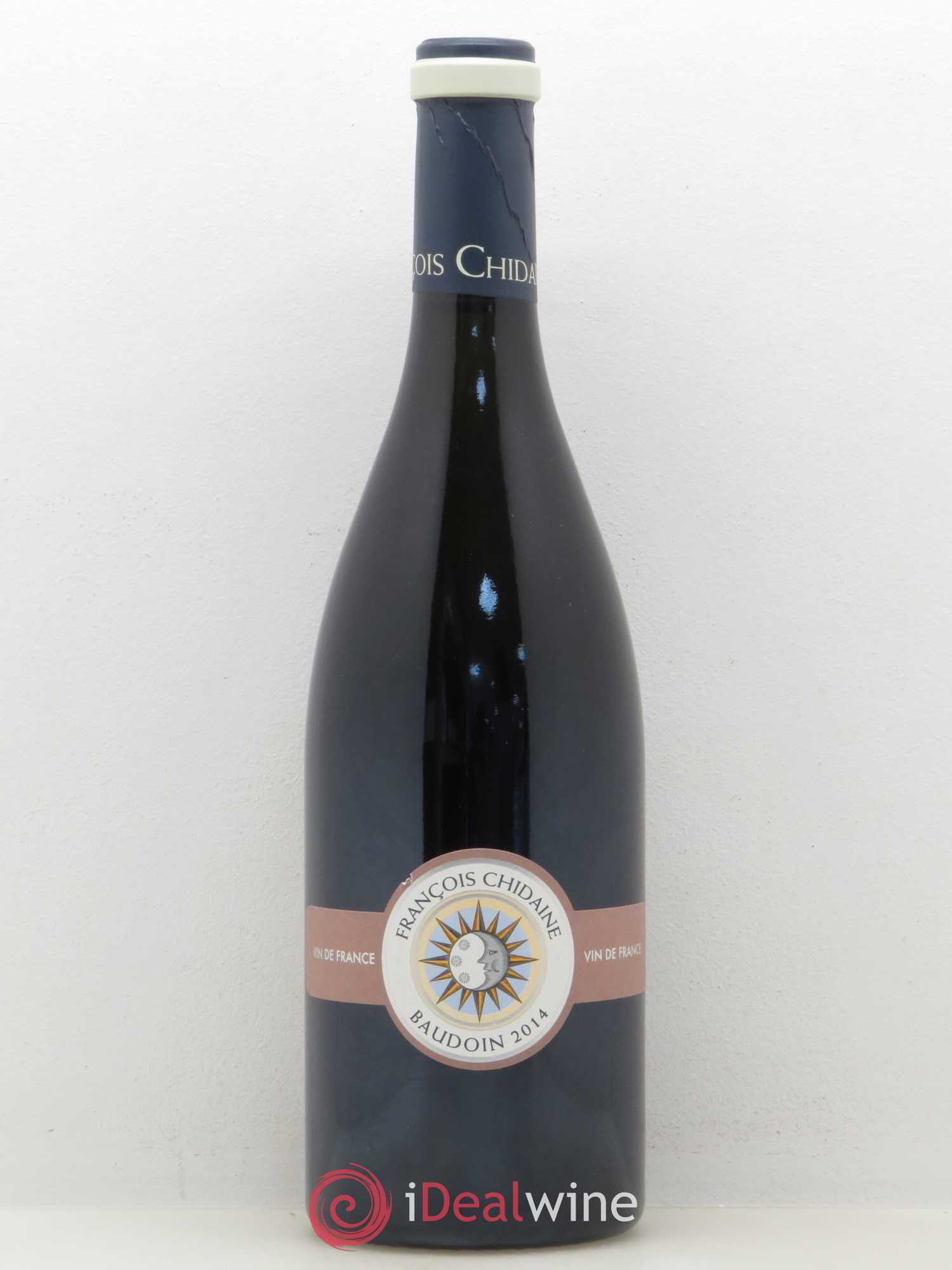 Vin de France Baudoin François Chidaine 2014 - Lot de 1 bouteille - 0