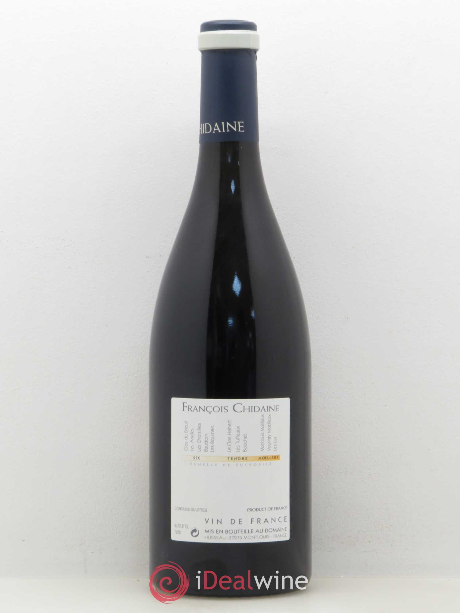 Vin de France Baudoin François Chidaine 2015 - Lot de 1 bouteille - 1