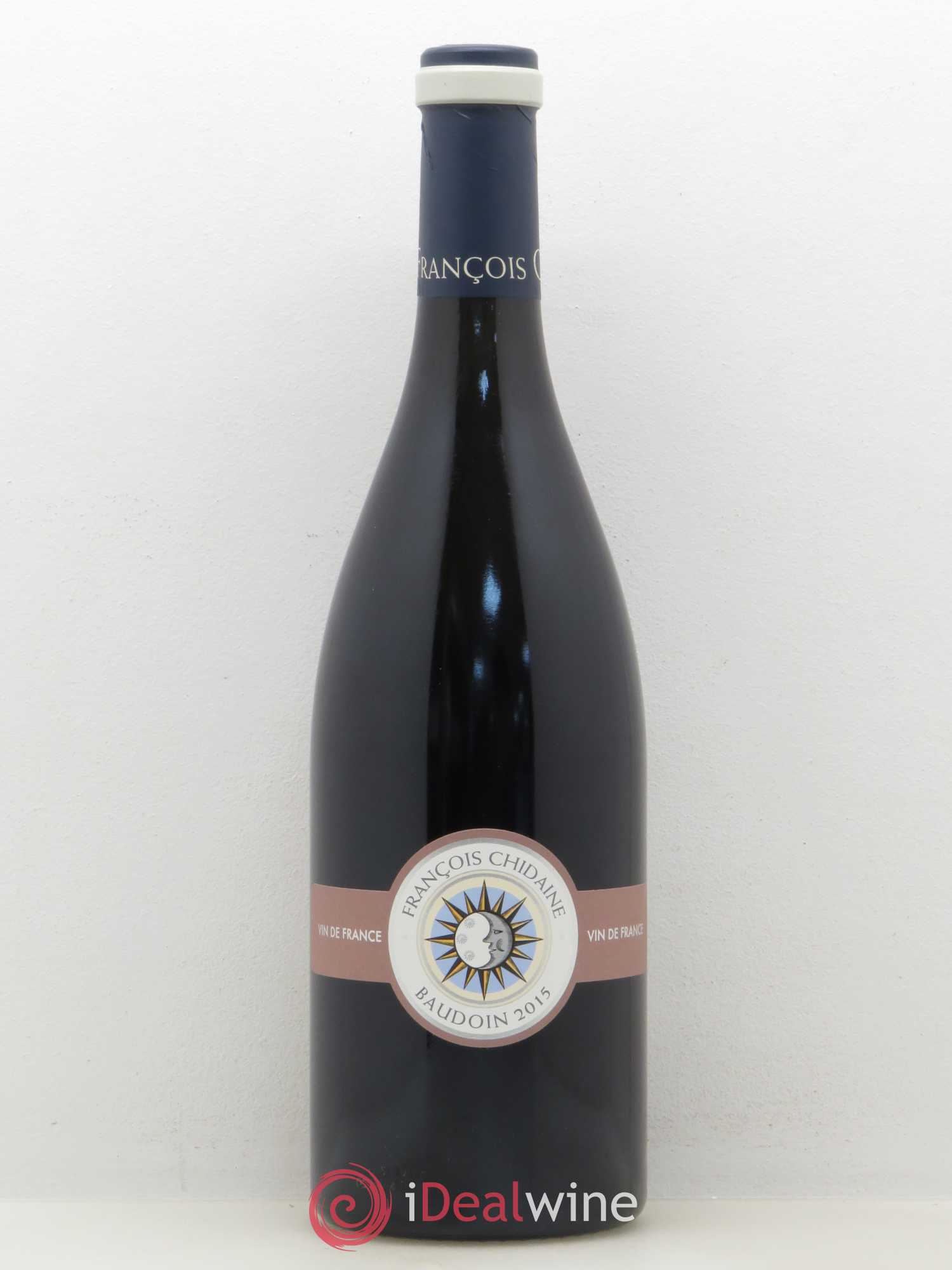 Vin de France Baudoin François Chidaine 2015 - Lot de 1 bouteille - 0