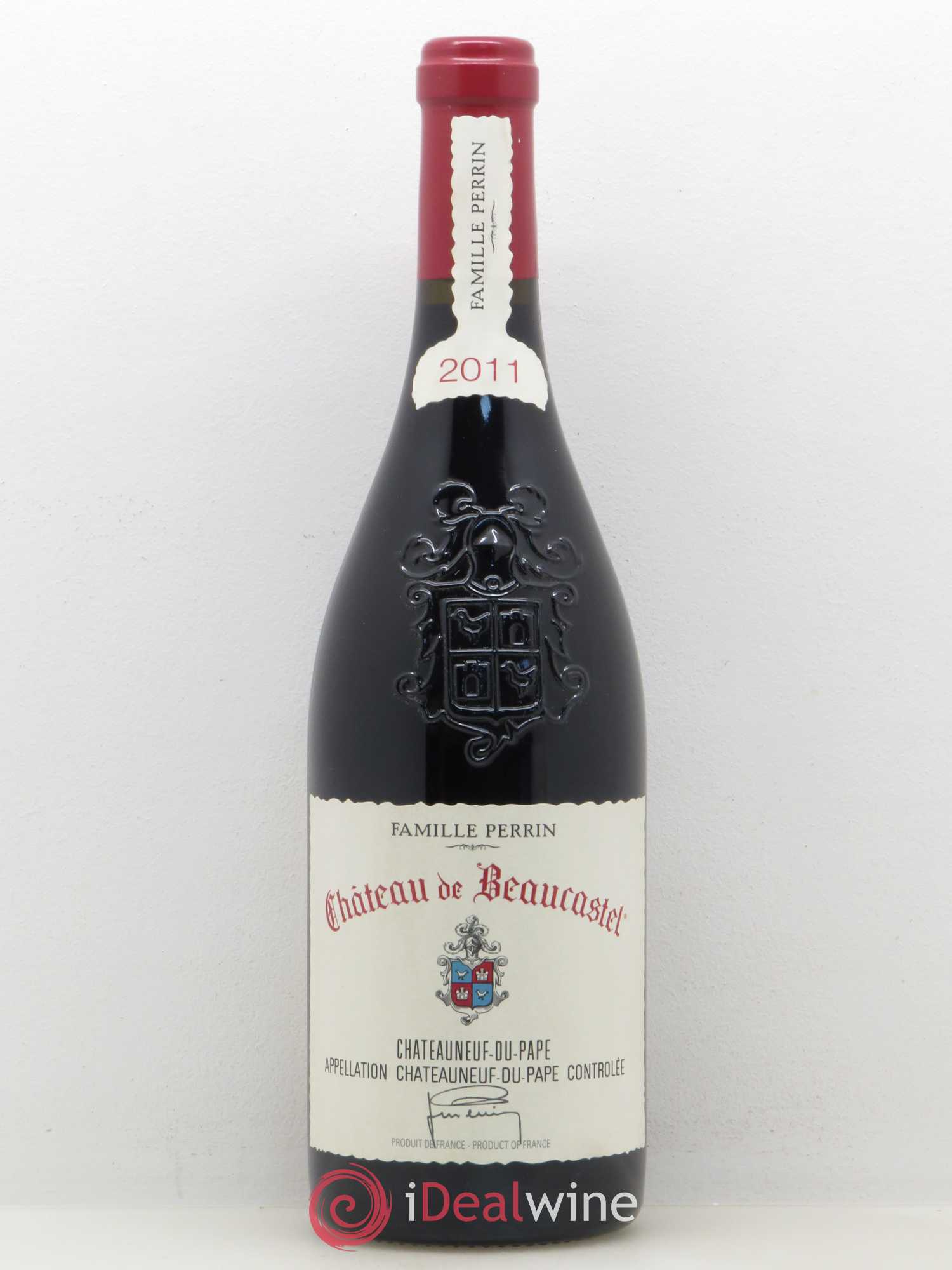 Châteauneuf-du-Pape Château de Beaucastel Famille Perrin 2011 - Lot de 1 bouteille - 0