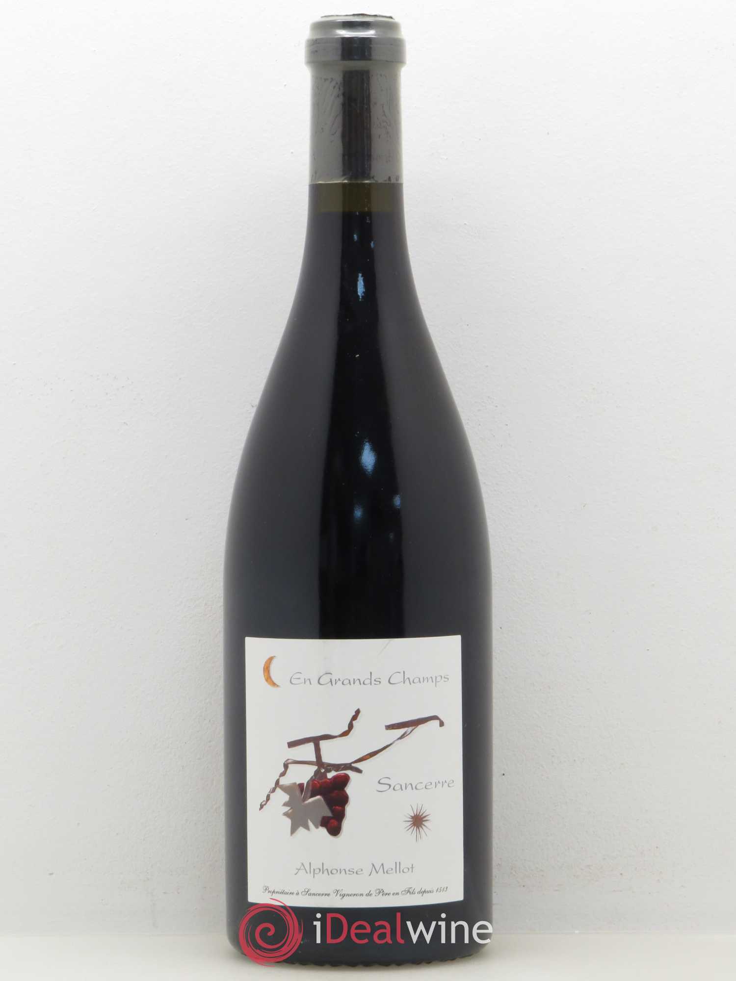 Sancerre En Grands Champs Alphonse Mellot 2008 - Lot de 1 bouteille - 0