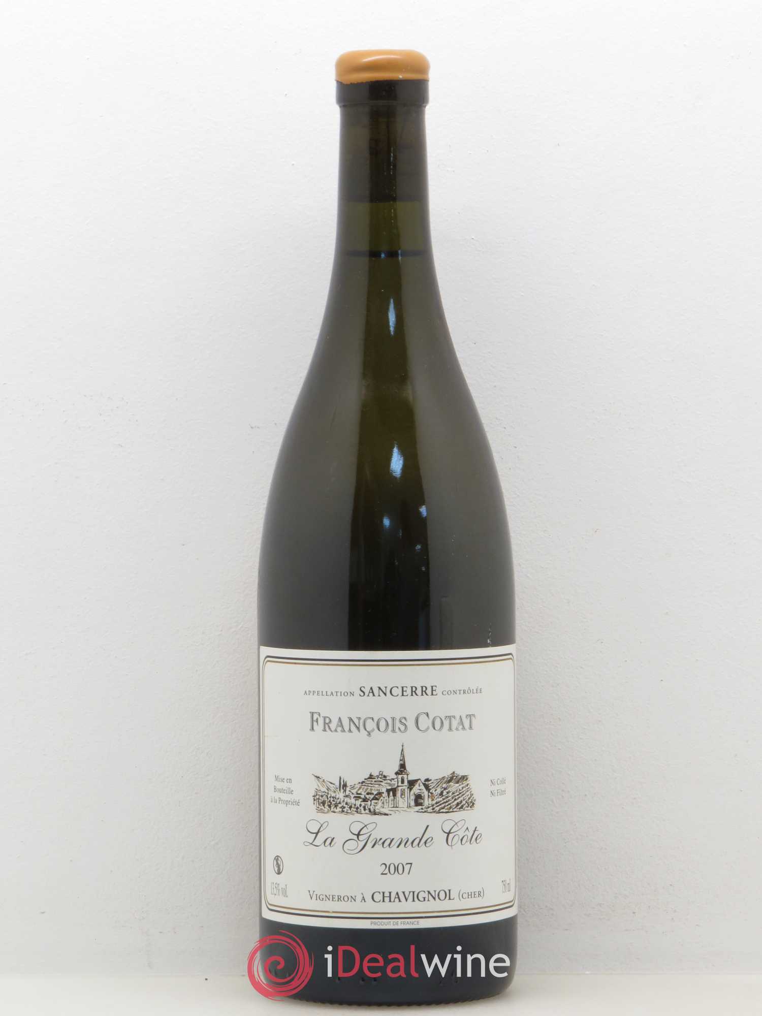 Sancerre La Grande Côte François Cotat 2007 - Lot de 1 bouteille - 0