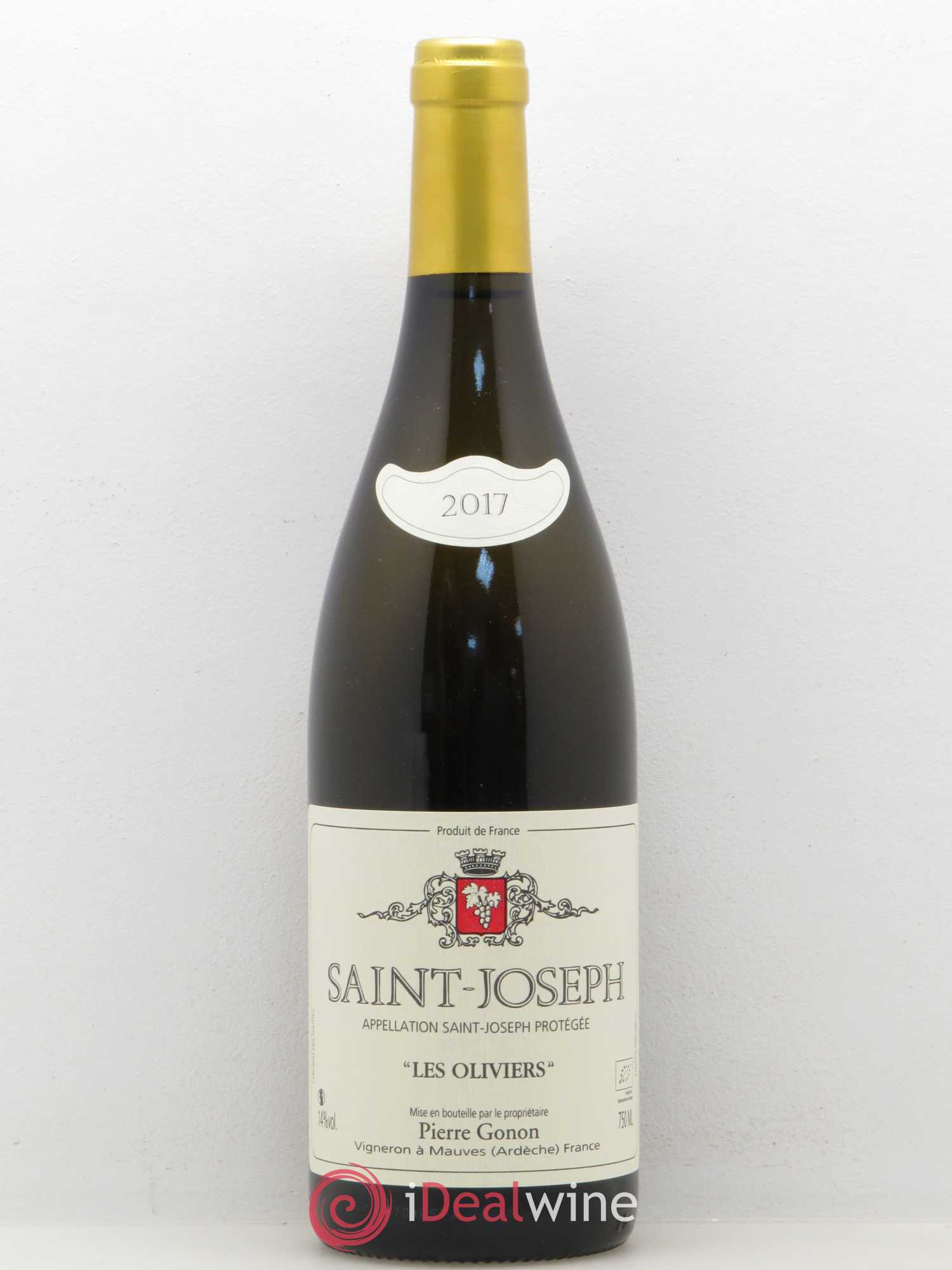 Saint-Joseph Les Oliviers Gonon (Domaine) 2017 - Lot de 1 bouteille - 0