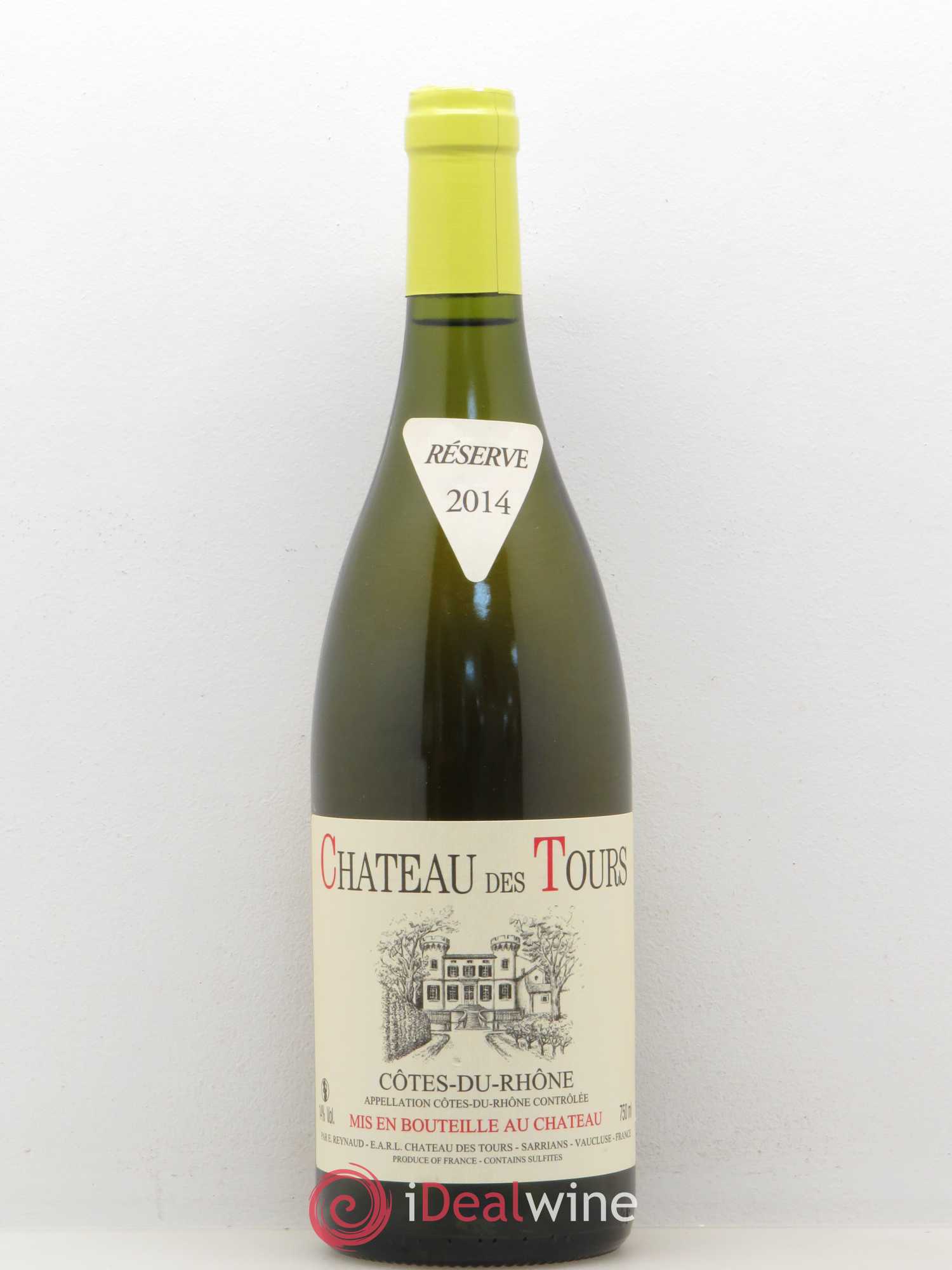 Côtes-du-Rhône Château des Tours Emmanuel Reynaud 2014 - Lot de 1 bouteille - 0