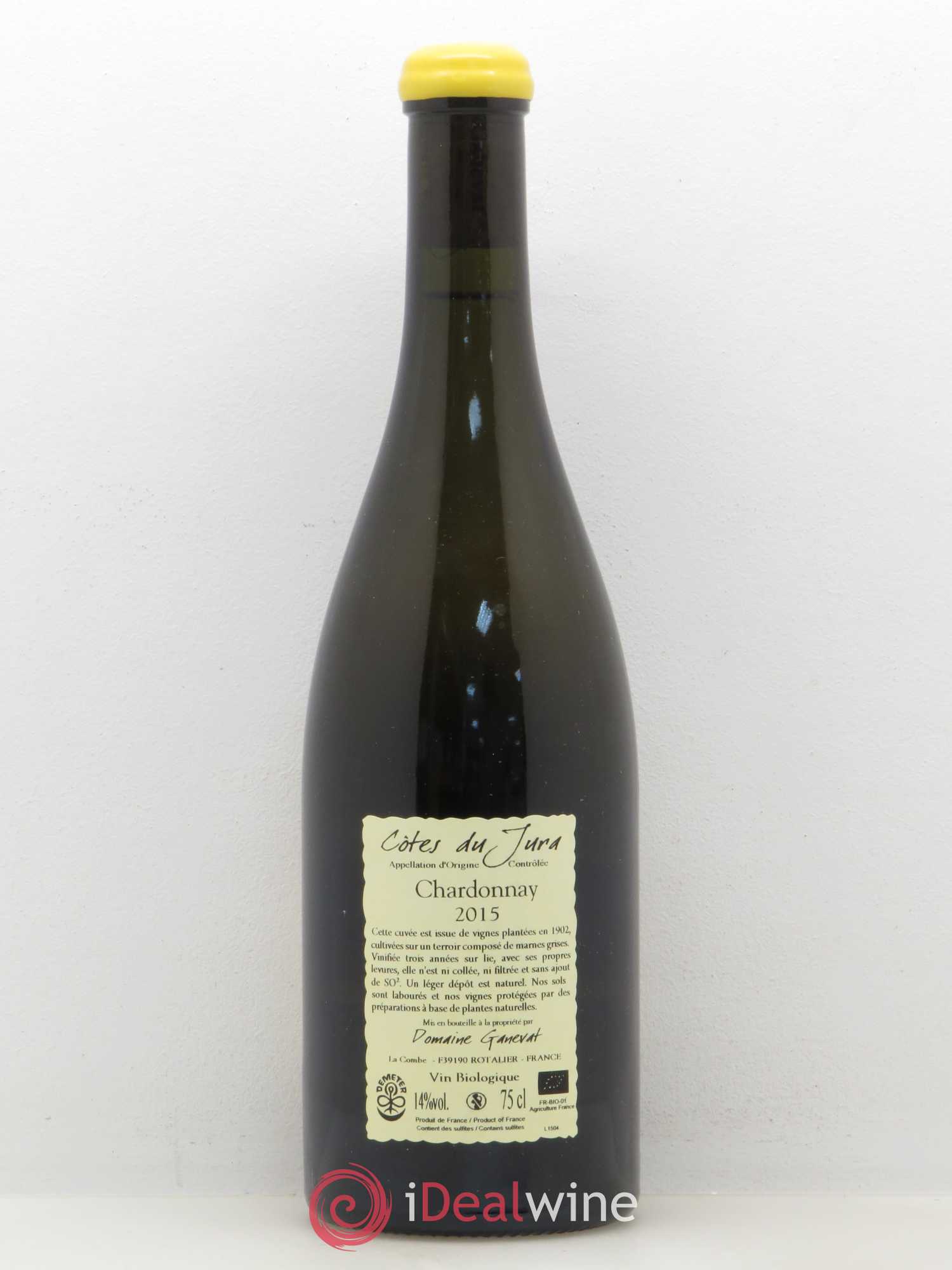 Côtes du Jura Les Chalasses Vieilles Vignes Jean-François Ganevat (Domaine) 2015 - Lot de 1 bouteille - 1