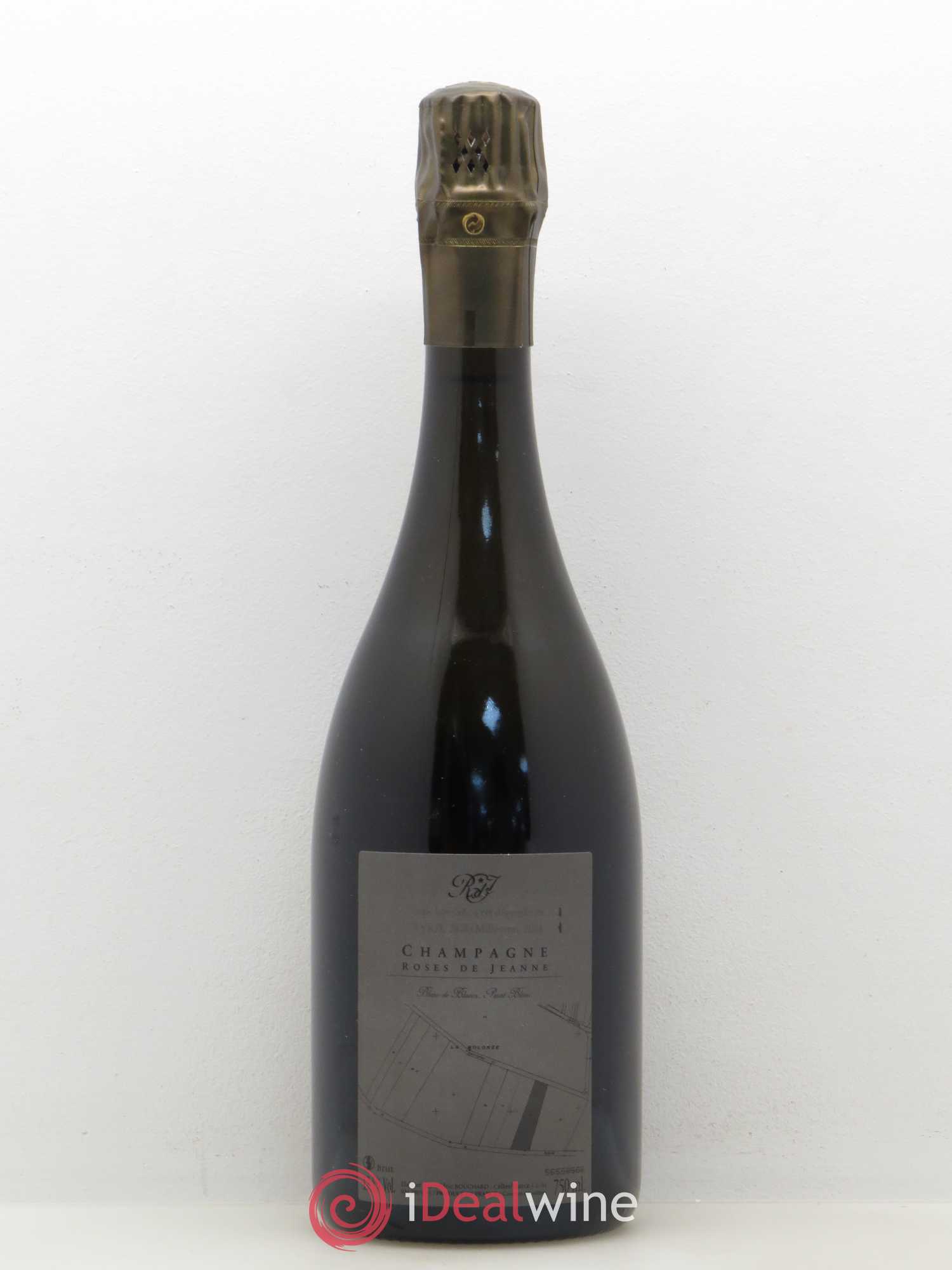 Roses de Jeanne La Bolorée Cédric Bouchard 2014 - Lot de 1 bouteille - 1