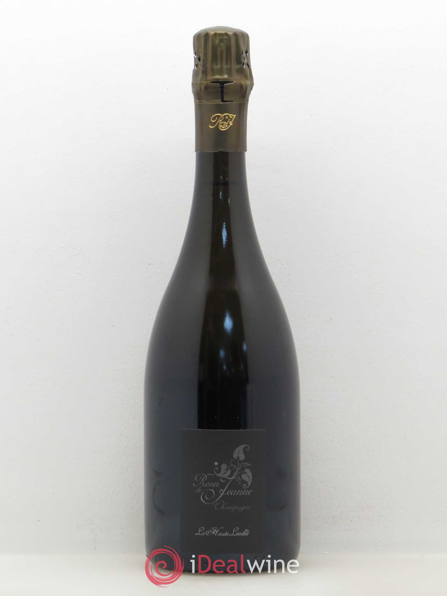 Champagne Les Ursules Blanc de Noirs Roses de Jeanne 2014 - Posten von 1 Flasche - 0