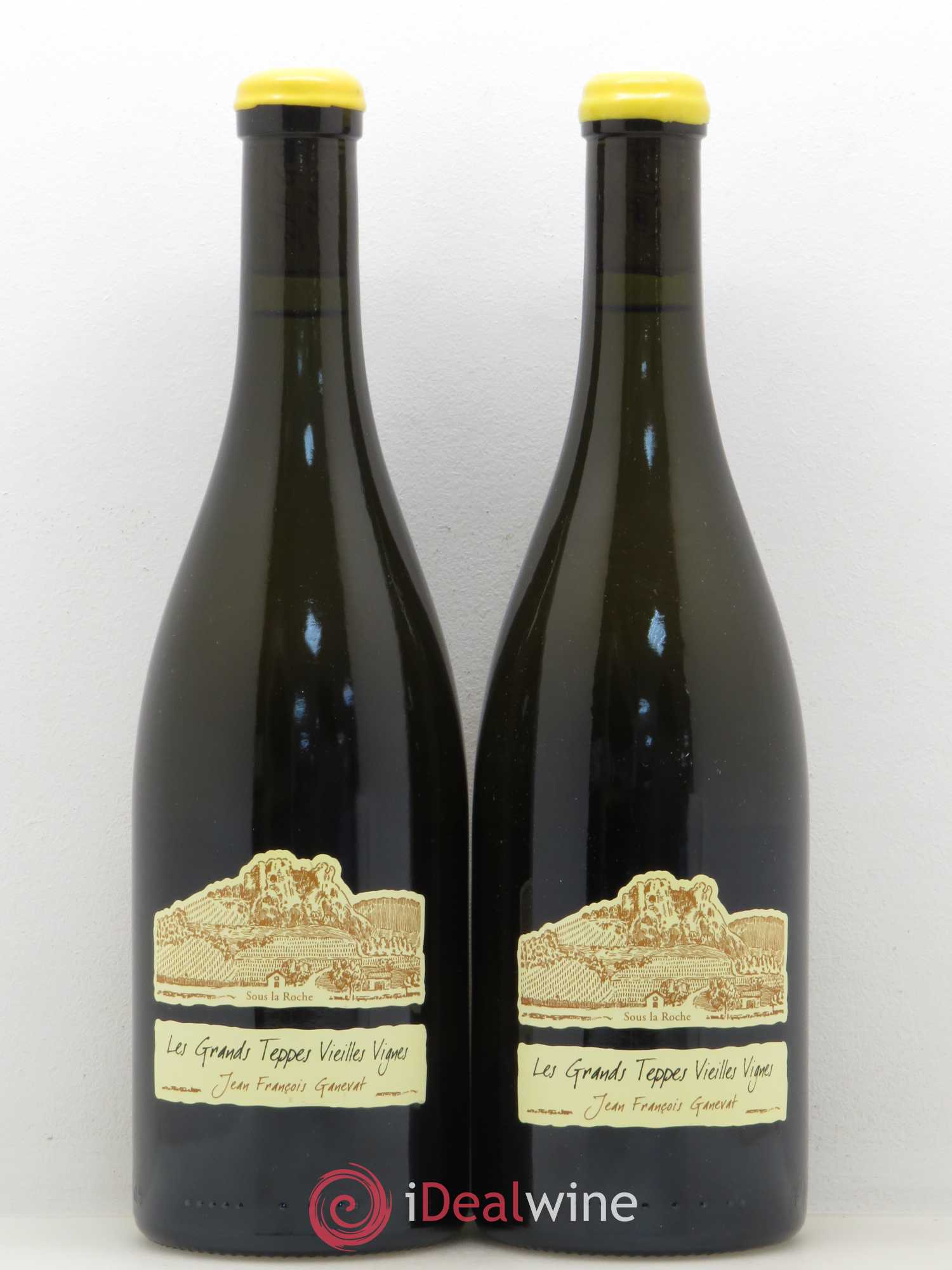 Côtes du Jura Les Grands Teppes Vieilles Vignes Jean-François Ganevat (Domaine) 2015 - Lot de 2 bouteilles - 0