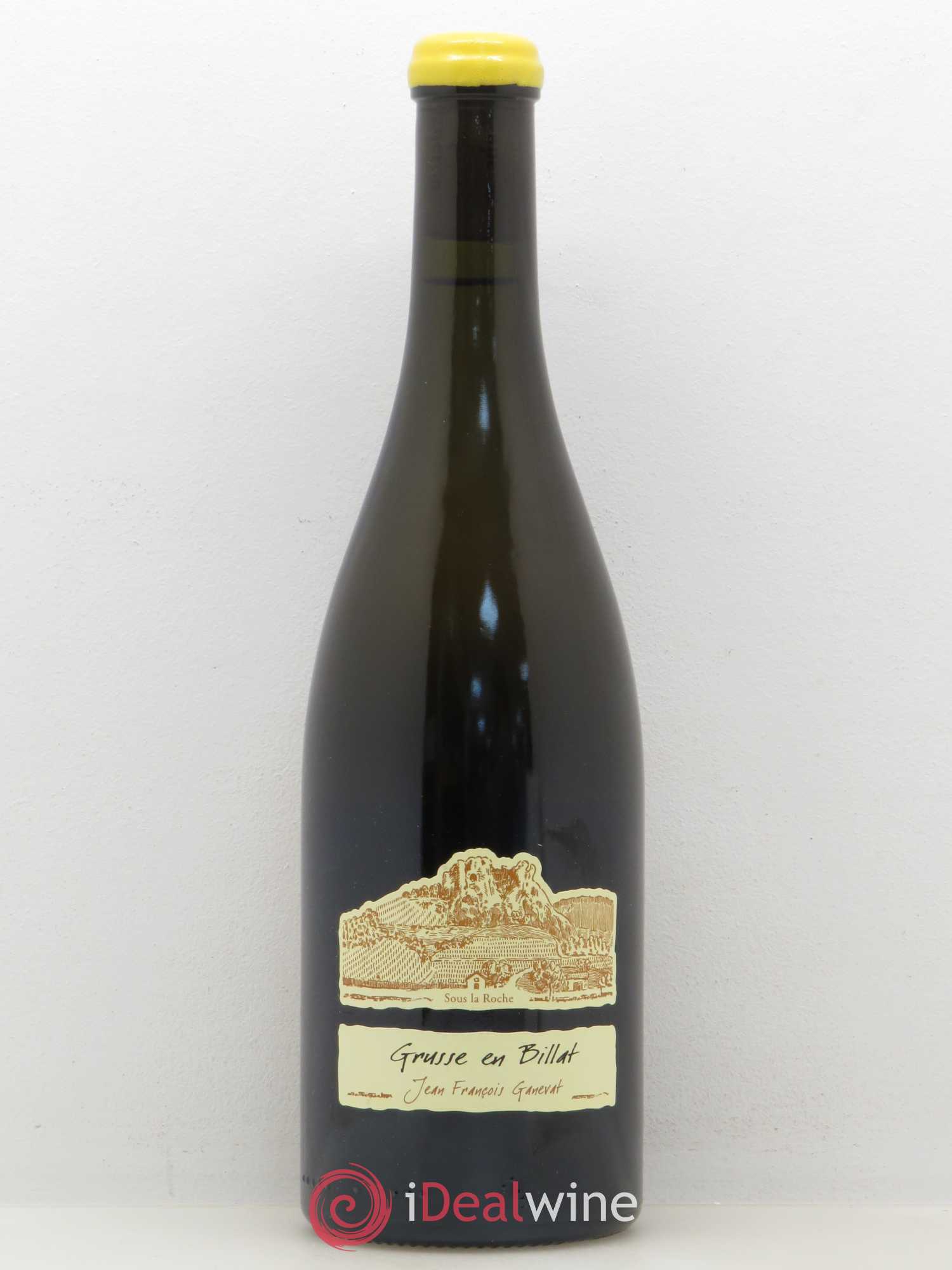 Côtes du Jura Grusse en Billat Jean-François Ganevat (Domaine) 2015 - Lot de 1 bouteille - 0