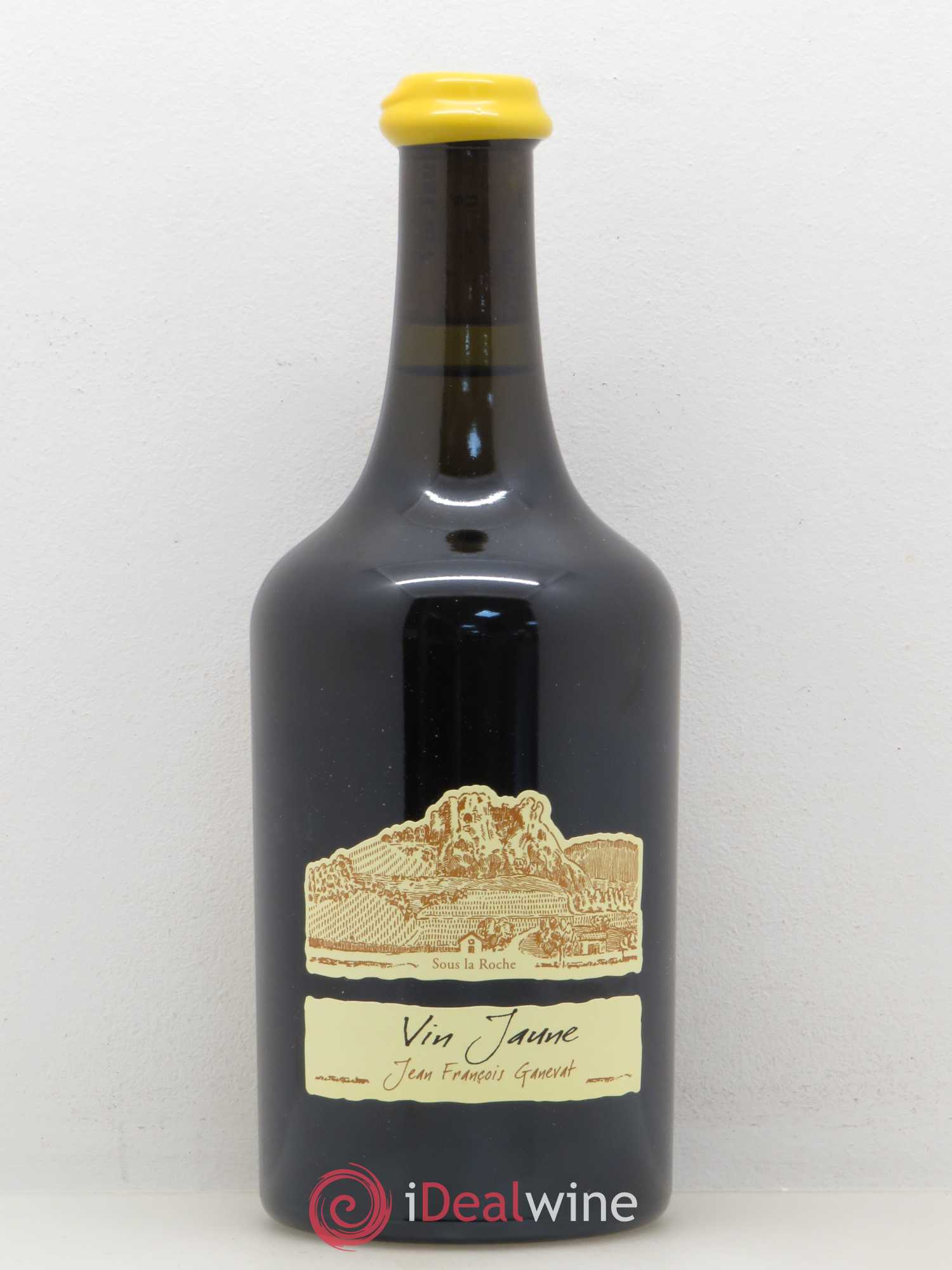 Côtes du Jura Vin Jaune Jean-François Ganevat (Domaine) 2008 - Lot de 1 bouteille - 0