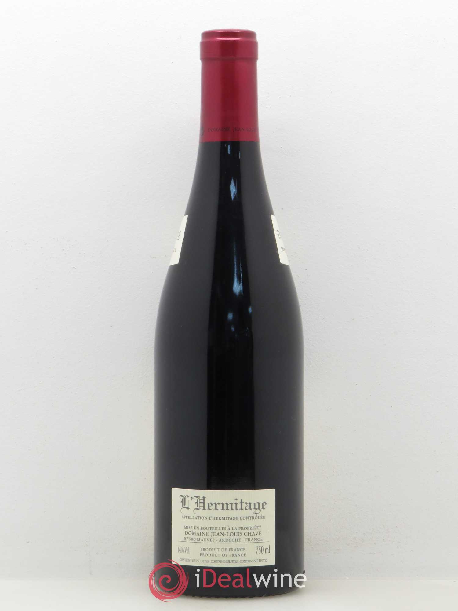 Hermitage Jean-Louis Chave 2012 - Lot de 1 bouteille - 1