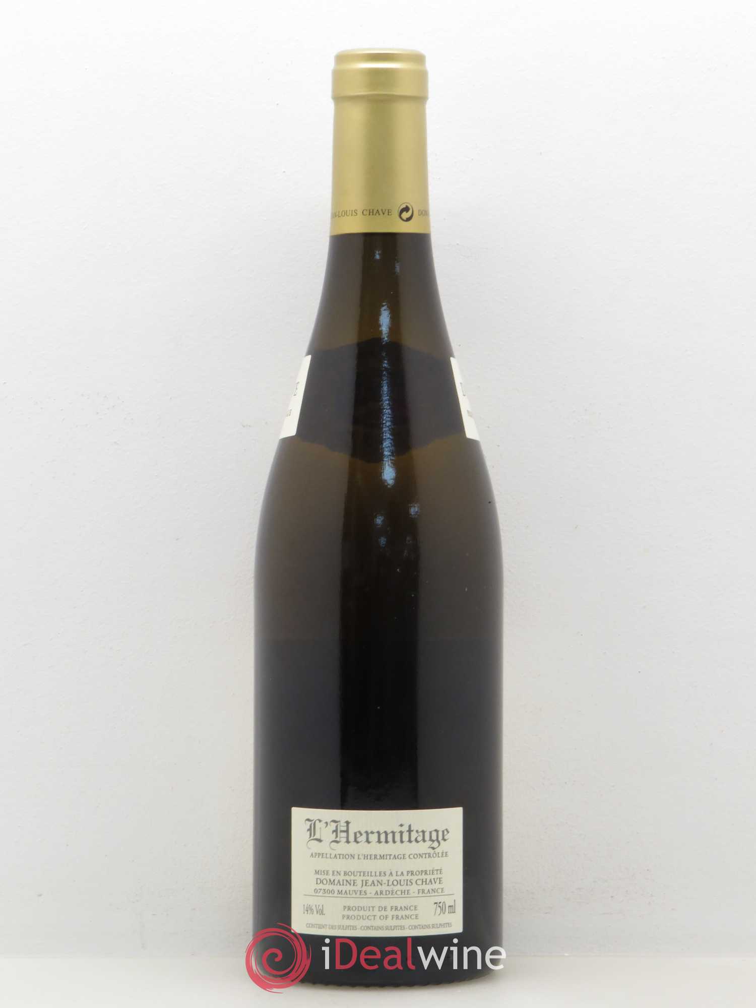 Hermitage Jean-Louis Chave 2012 - Lot de 1 bouteille - 1