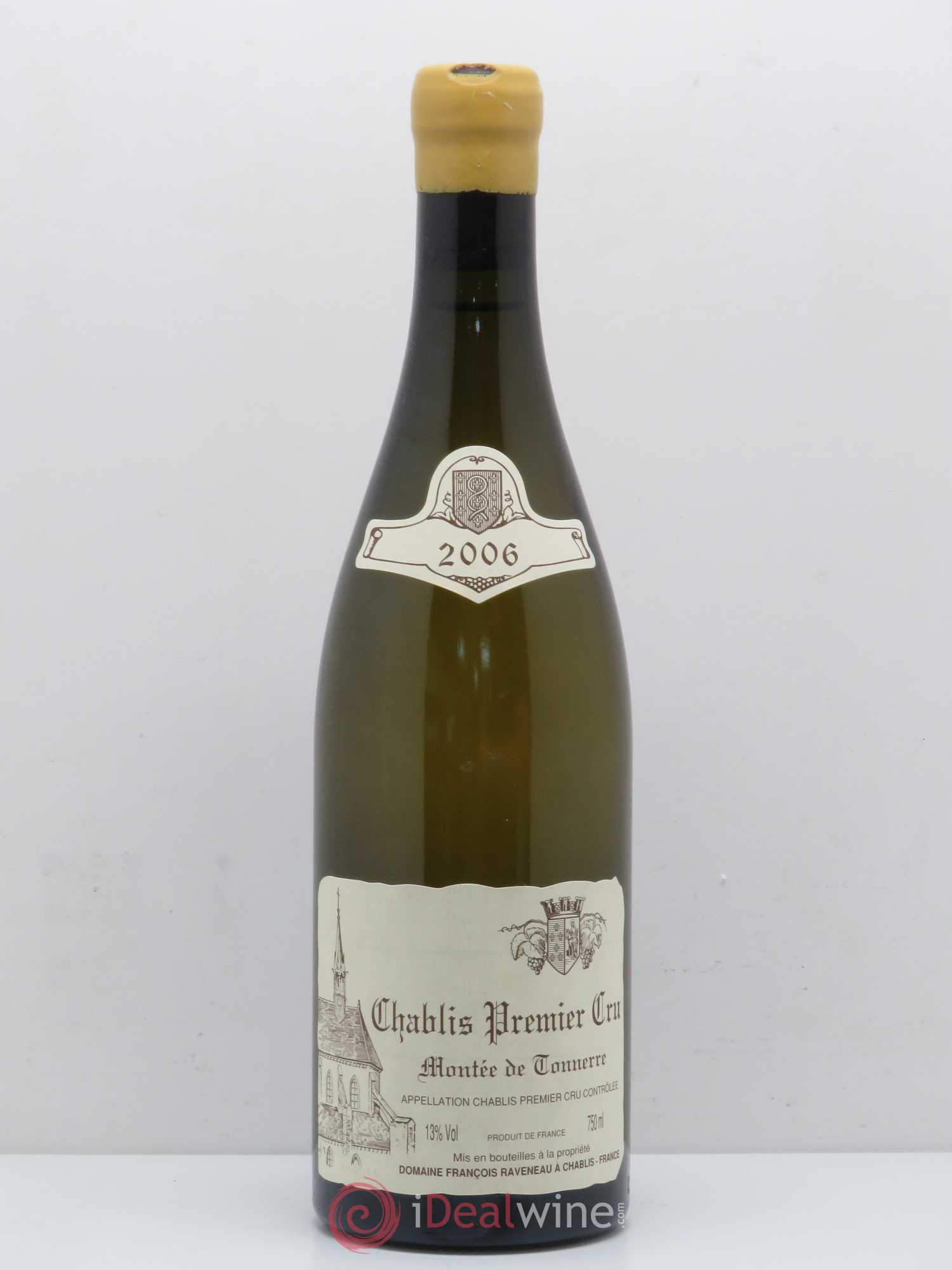 Chablis 1er Cru Montée de Tonnerre Raveneau (Domaine) 2006 - Lot de 1 bouteille - 0