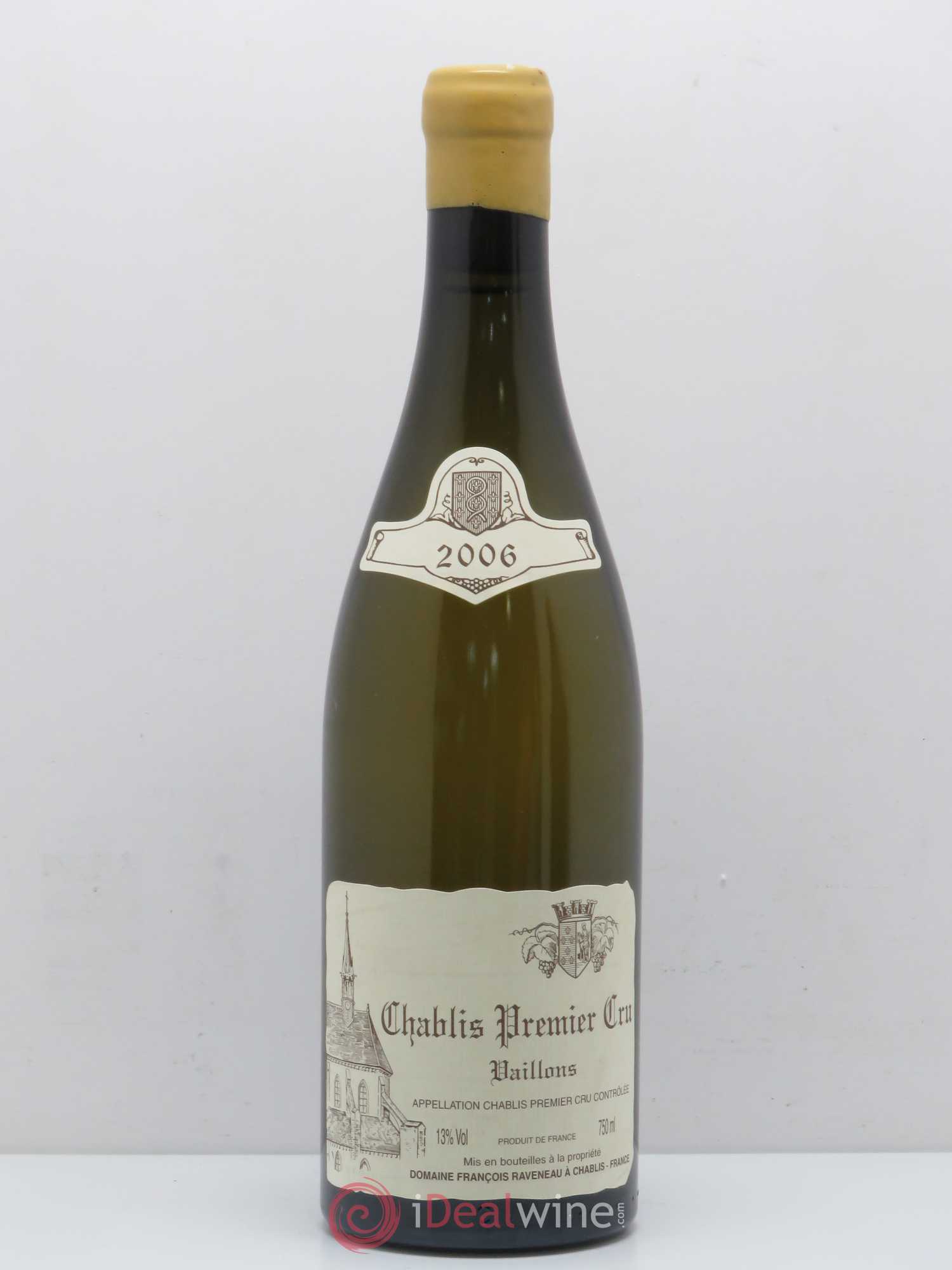 Chablis 1er Cru Vaillons Raveneau (Domaine) 2006 - Posten von 1 Flasche - 0