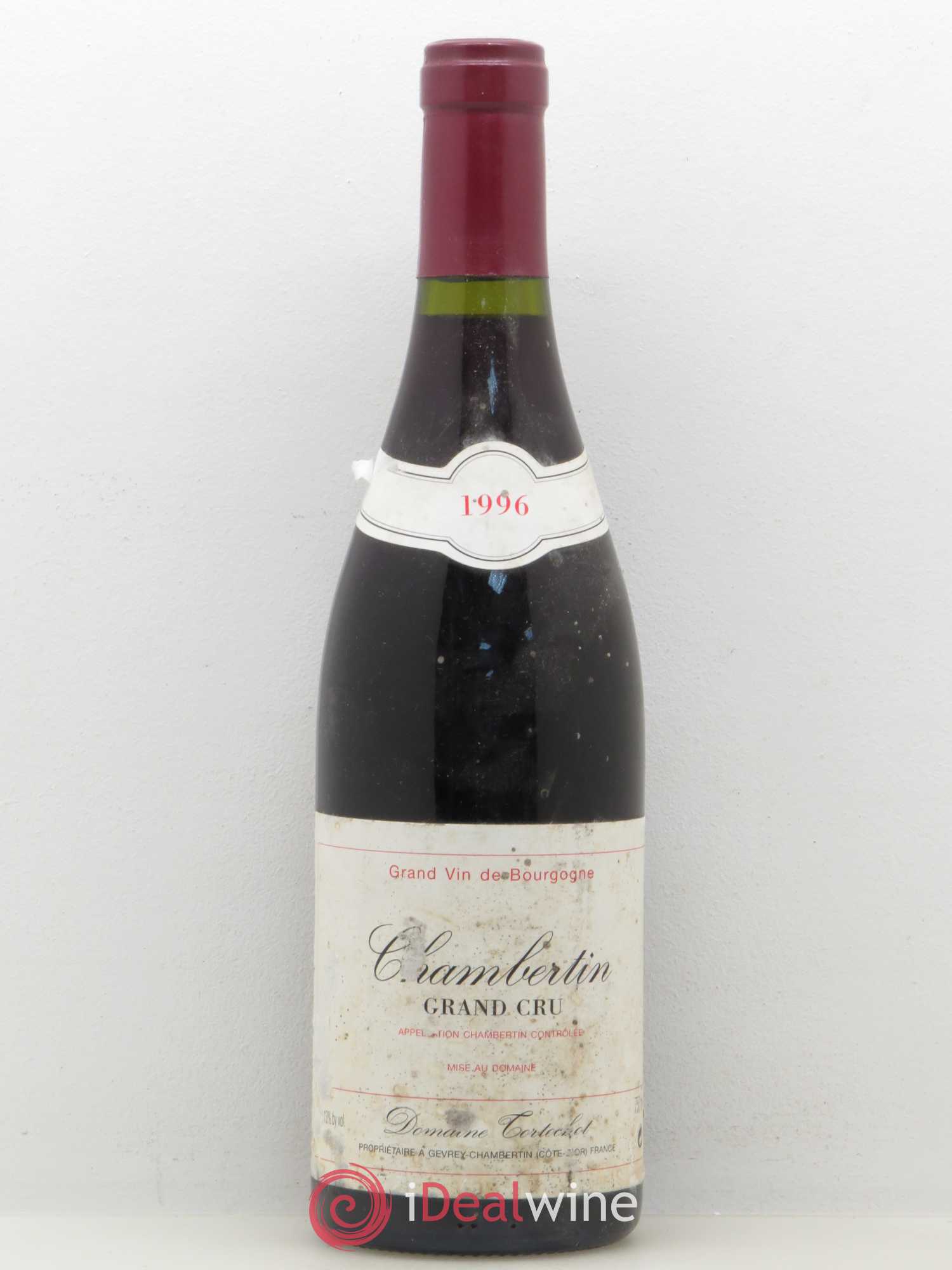 Chambertin Grand Cru Domaine Tortochot 1996 - Posten von 1 Flasche - 0