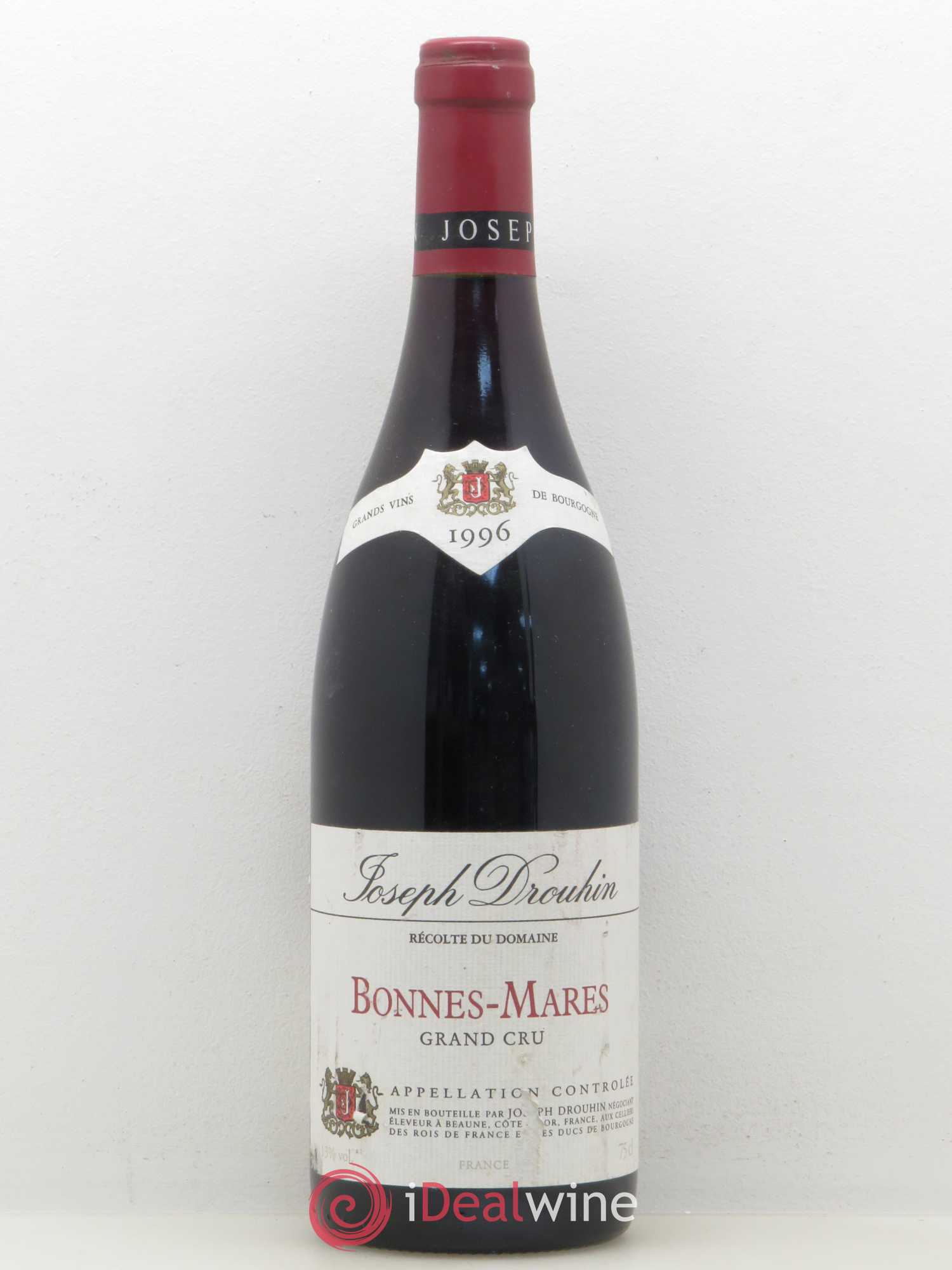 Bonnes-Mares Grand Cru Joseph Drouhin 1996 - Lot de 1 bouteille - 0