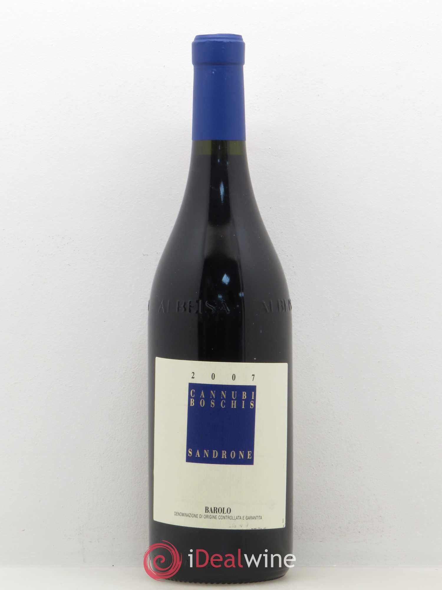 Barolo DOCG Aleste (anciennement Cannubi Boschis) Luciano Sandrone 2007 - Lot de 1 bouteille - 0