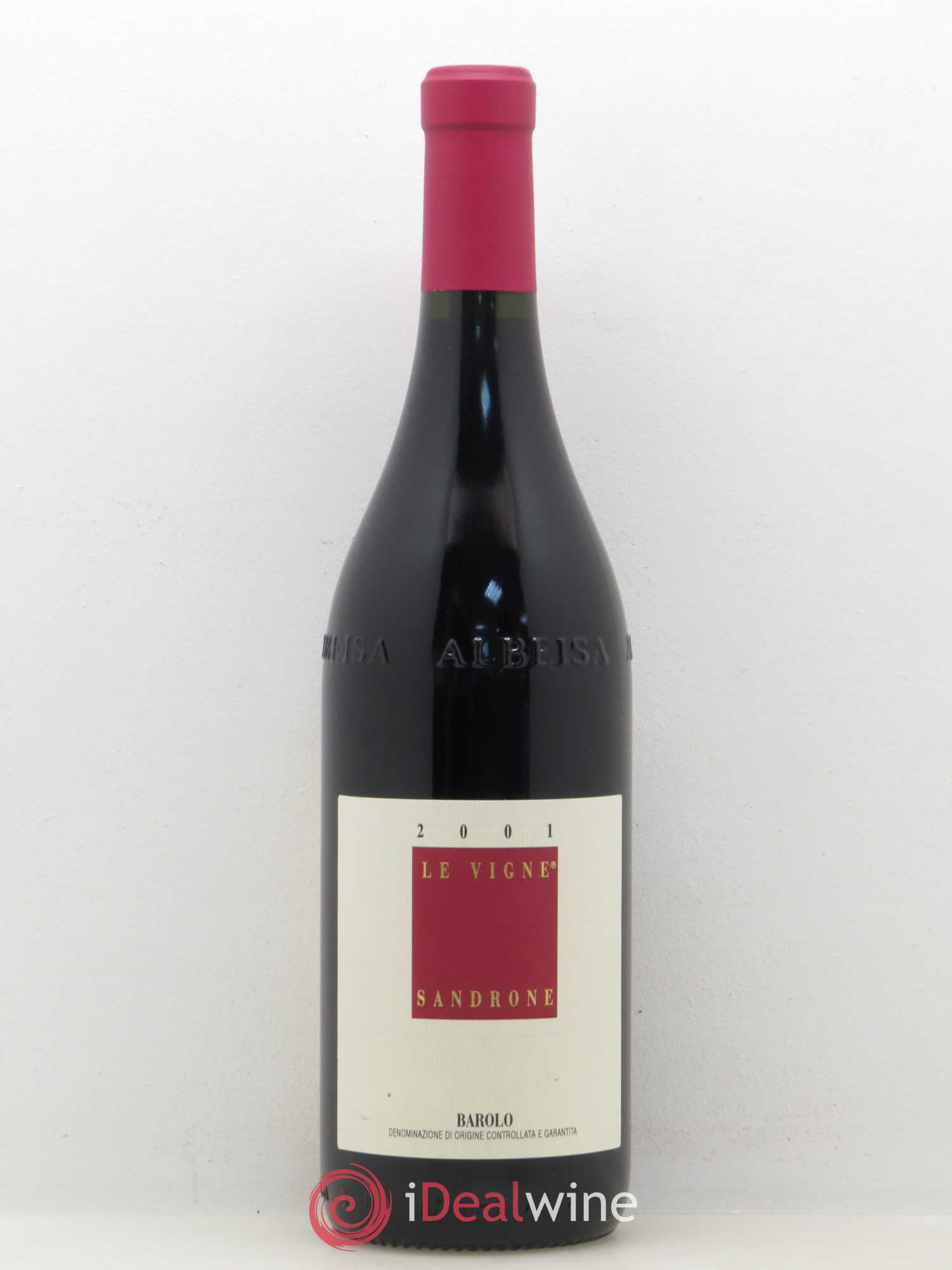 Barolo DOCG Le Vigne Luciano Sandrone 2001 - Lot de 1 bouteille - 0
