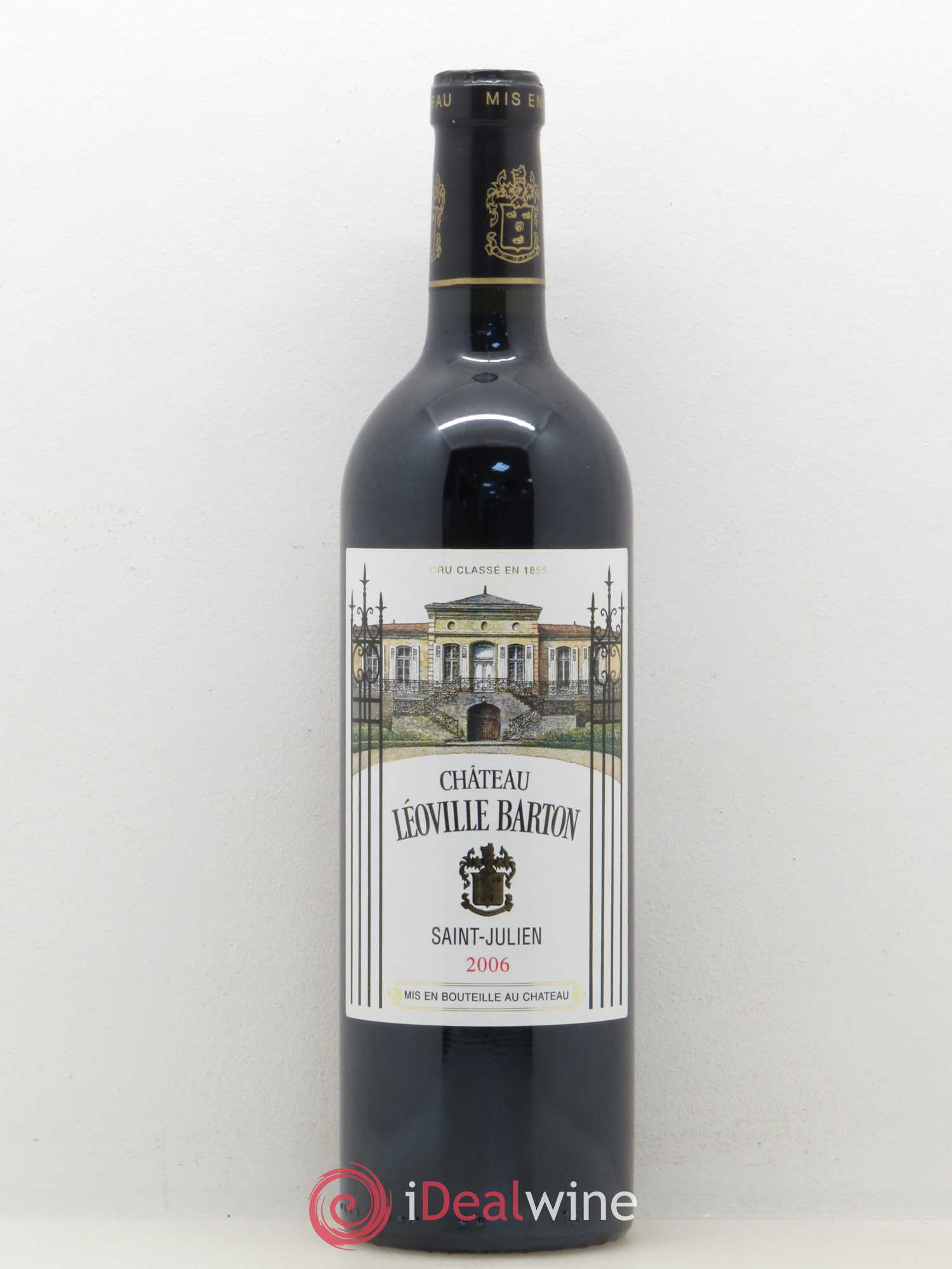 Château Léoville Barton 2ème Grand Cru Classé 2006 - Lot de 1 bouteille - 0