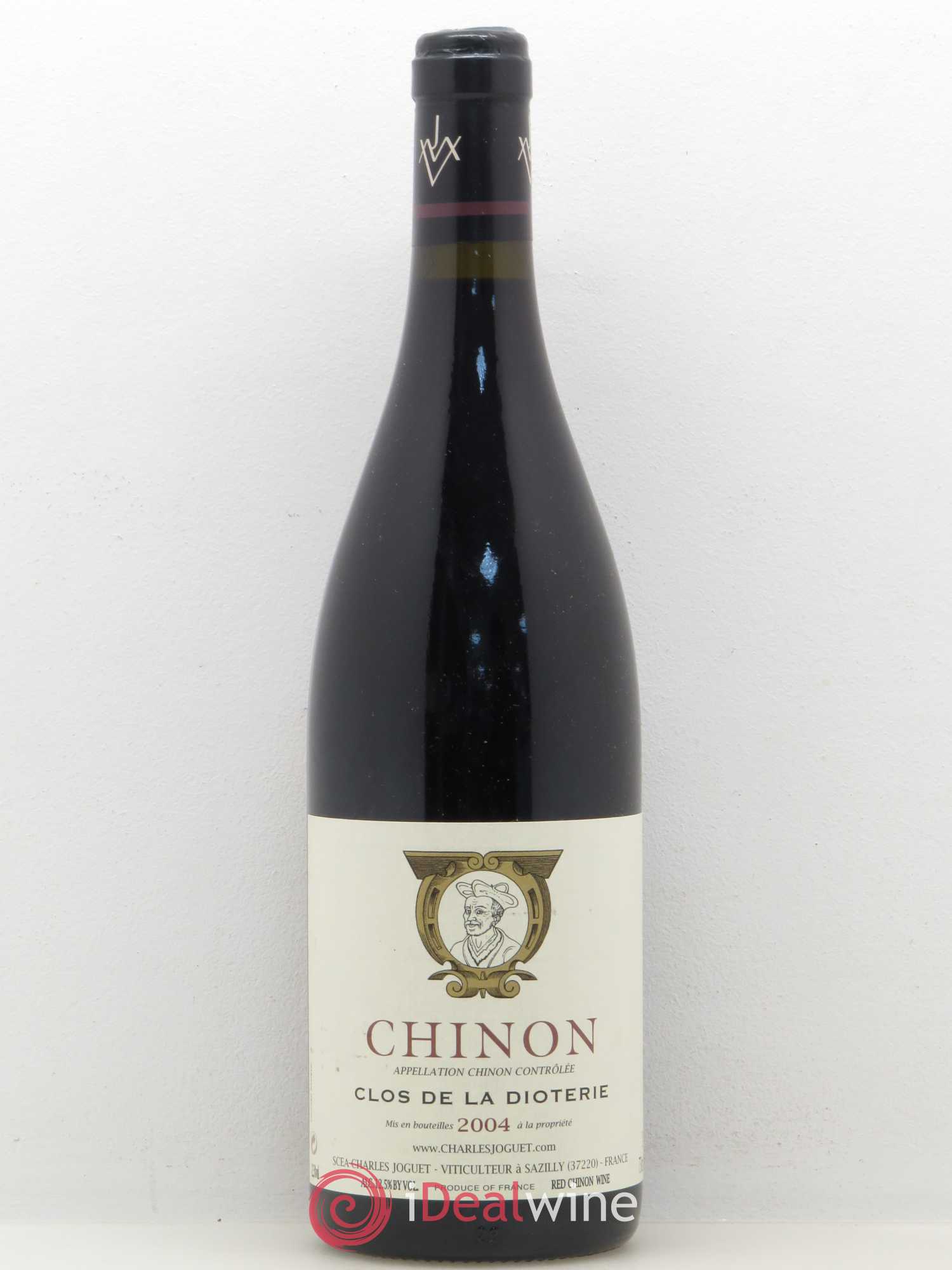 Chinon Clos de La Dioterie Charles Joguet 2004 - Lot de 1 bouteille - 0