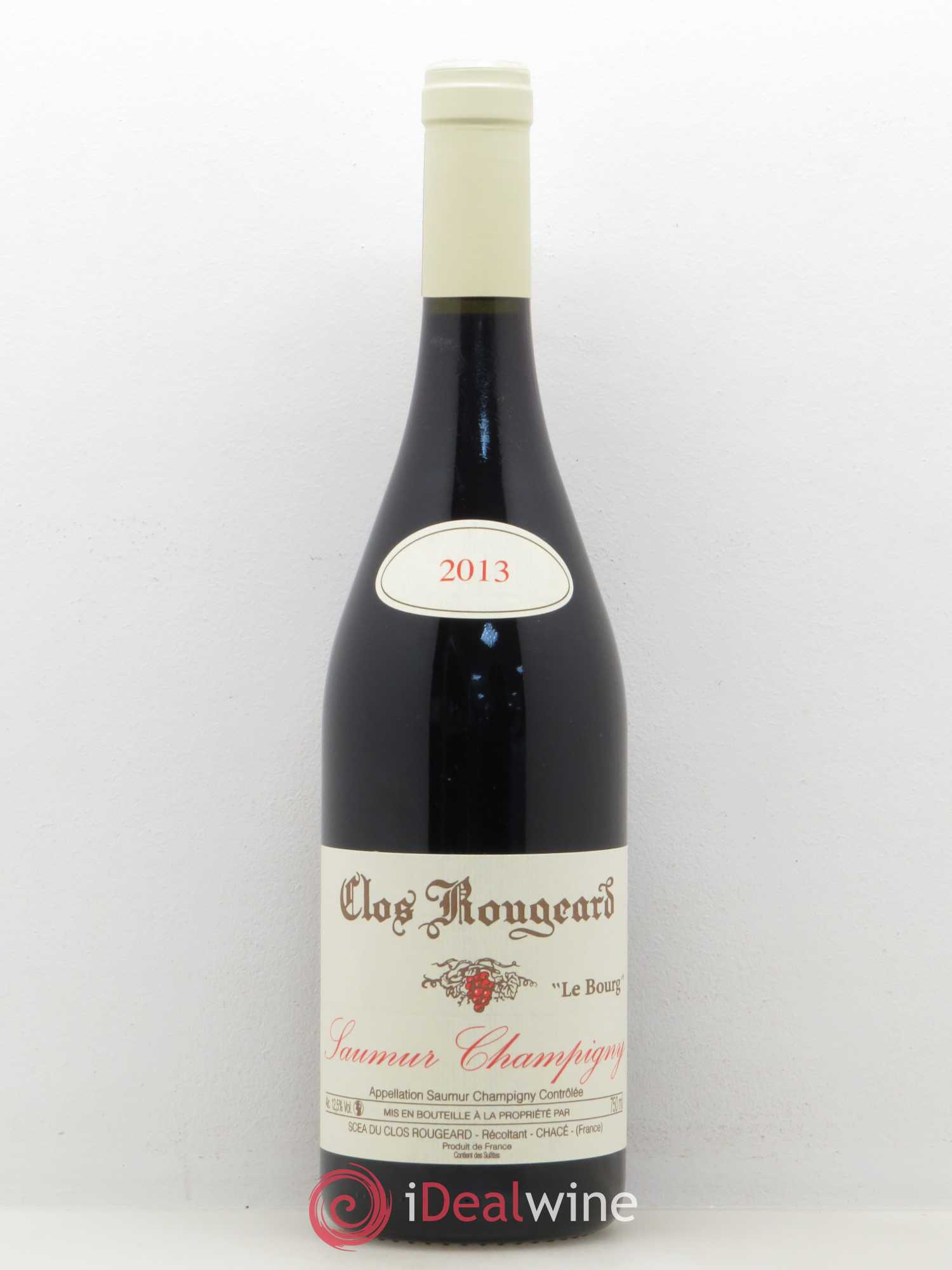 Saumur-Champigny Le Bourg Clos Rougeard 2013 - Lot de 1 bouteille - 0