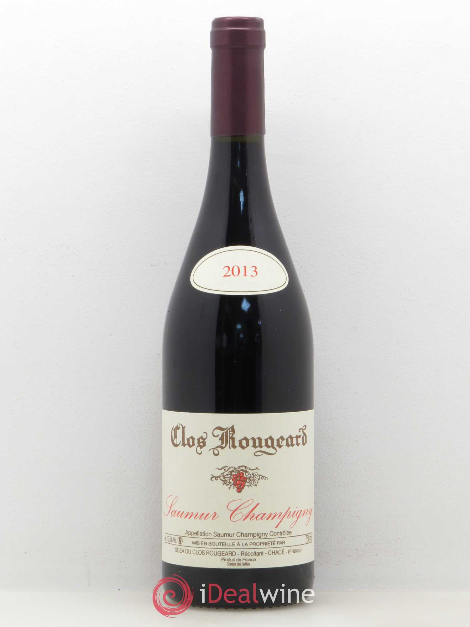Saumur-Champigny Clos Rougeard 2013 - Lot de 1 bouteille - 0