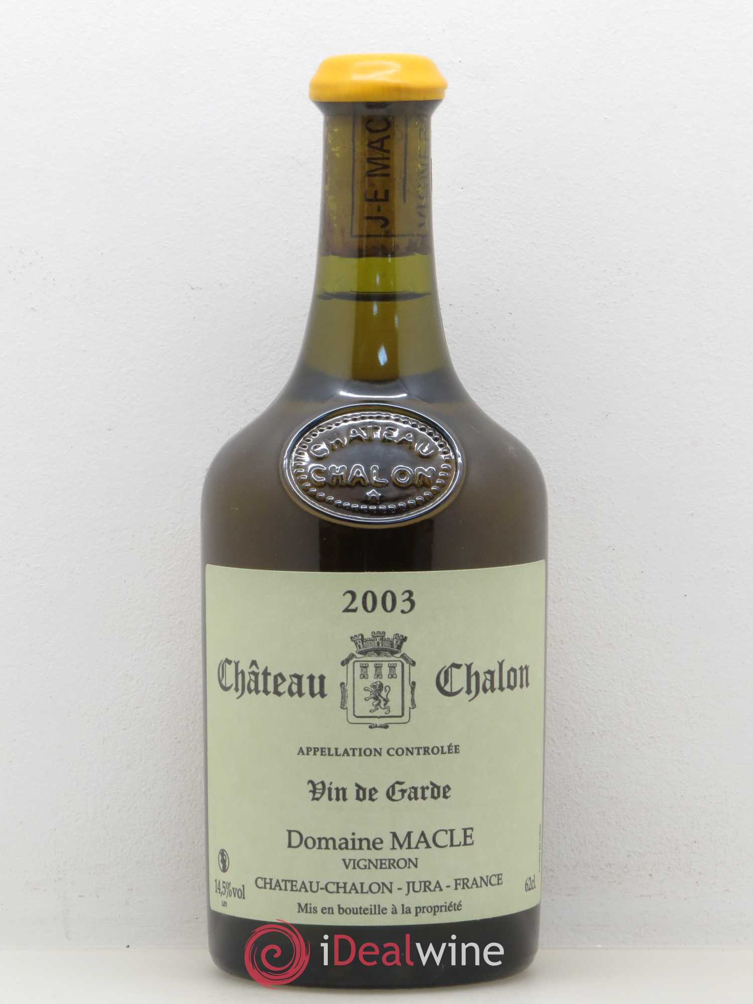 Château-Chalon Jean Macle 2003 - Lot de 1 bouteille - 0