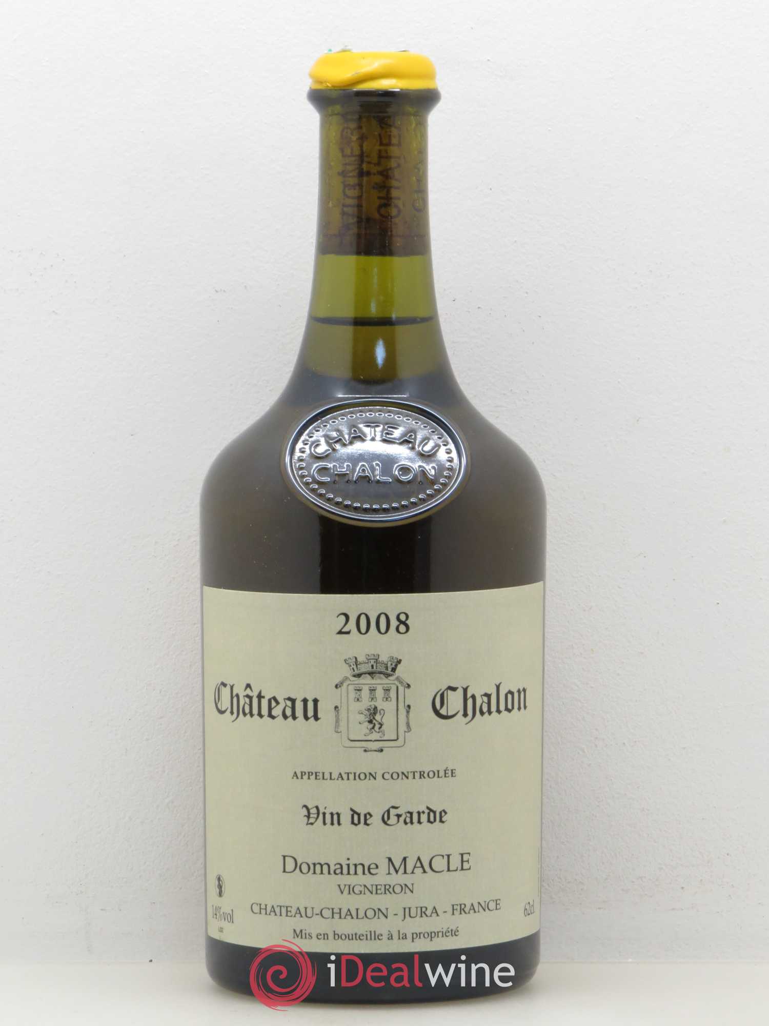 Château-Chalon Jean Macle 2008 - Lot de 1 bouteille - 0