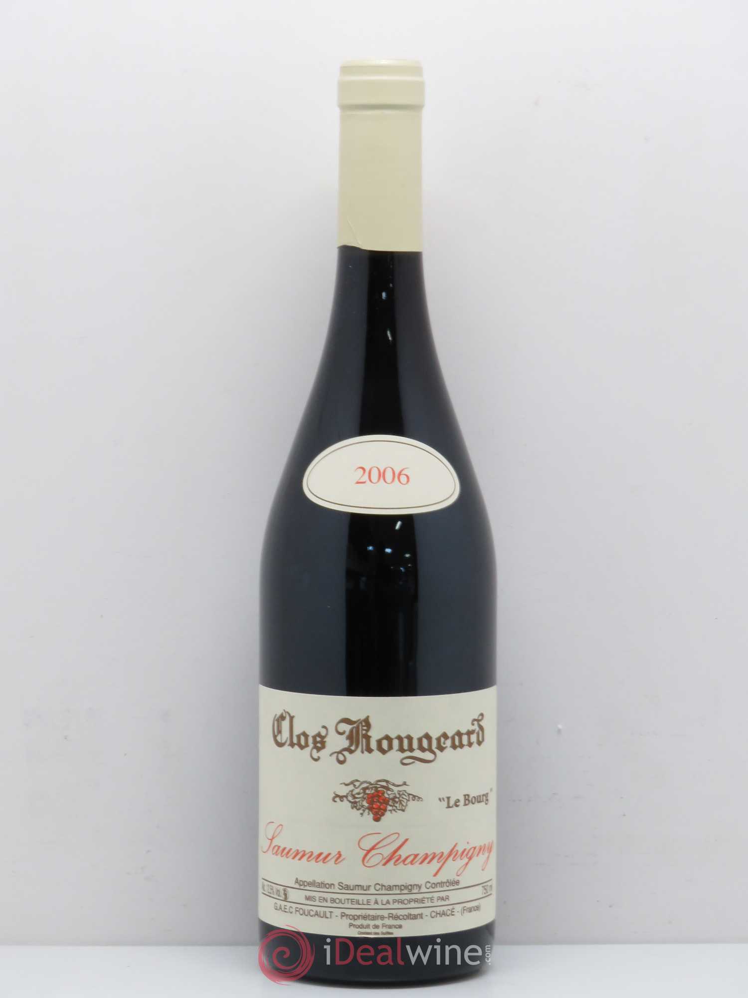 Saumur-Champigny Le Bourg Clos Rougeard 2006 - Lot de 1 bouteille - 0