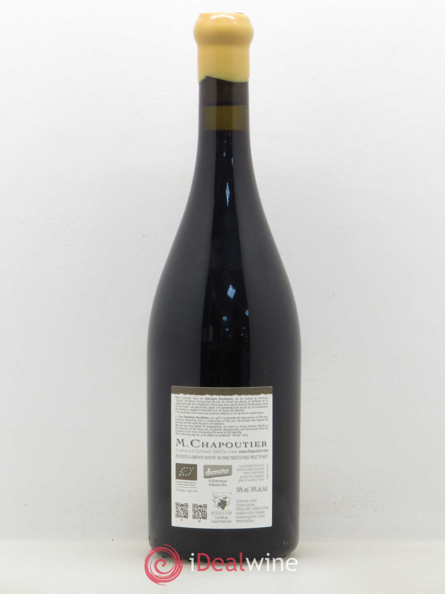 Hermitage Ermitage Le Pavillon Chapoutier 2015 - Lot de 1 bouteille - 1