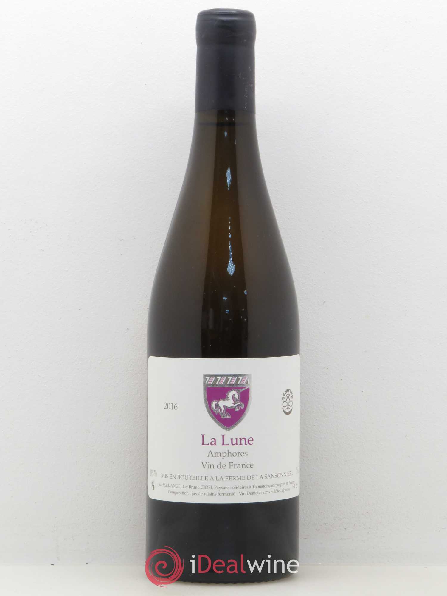 Vin de France La Lune Ferme de La Sansonnière 2016 - Posten von 1 Flasche - 0