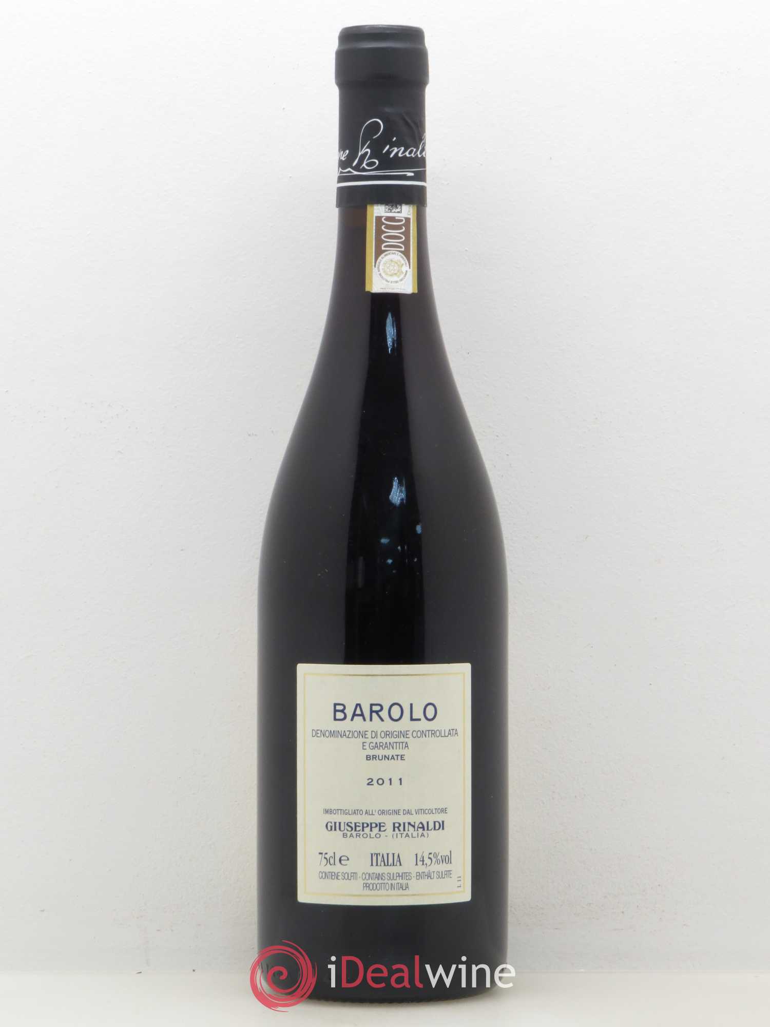 Barolo Brunate Giuseppe Rinaldi 2011 - Lot of 1 bottle - 1