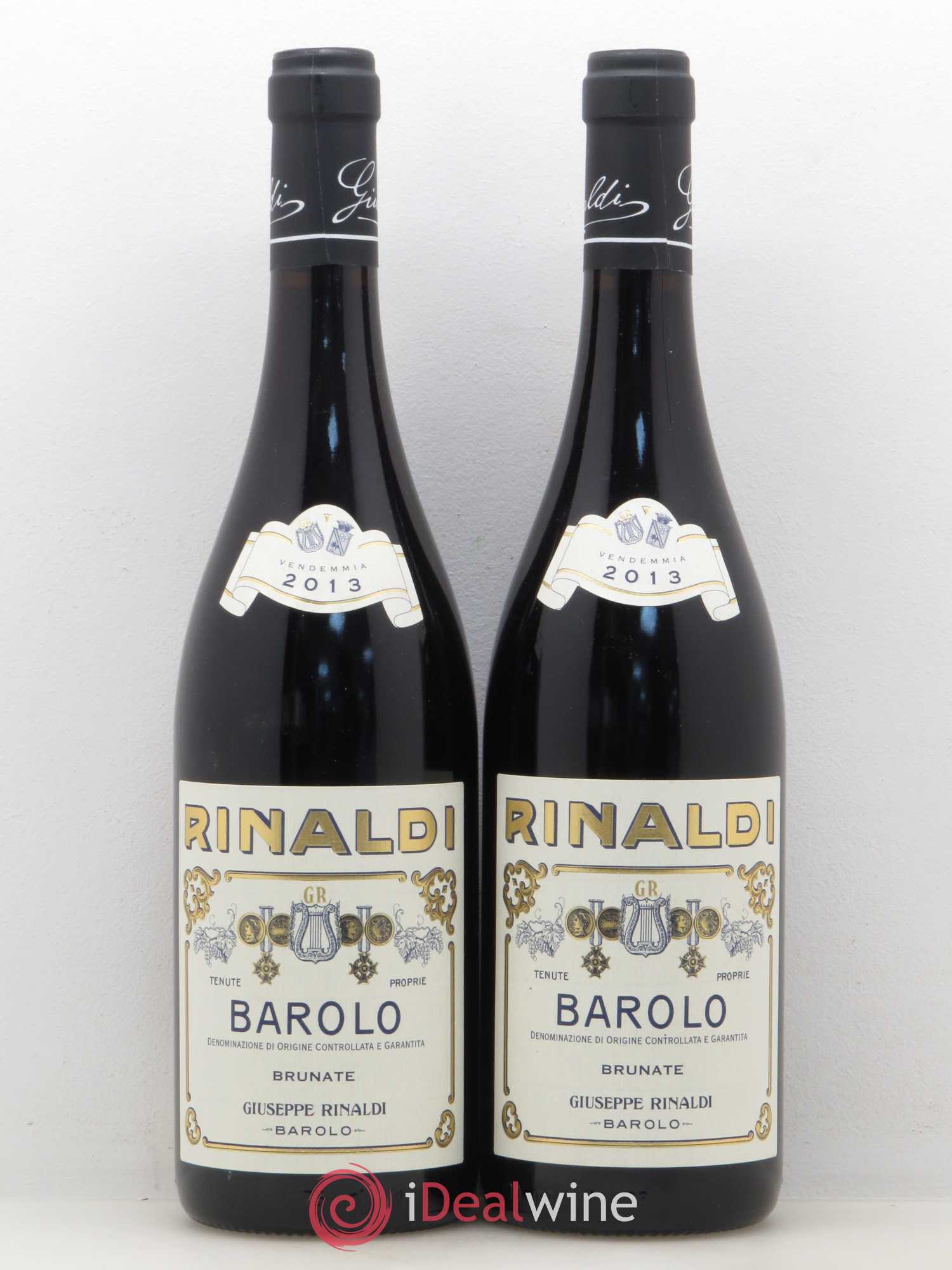 Barolo Brunate Giuseppe Rinaldi 2013 - Lot de 2 bouteilles - 0