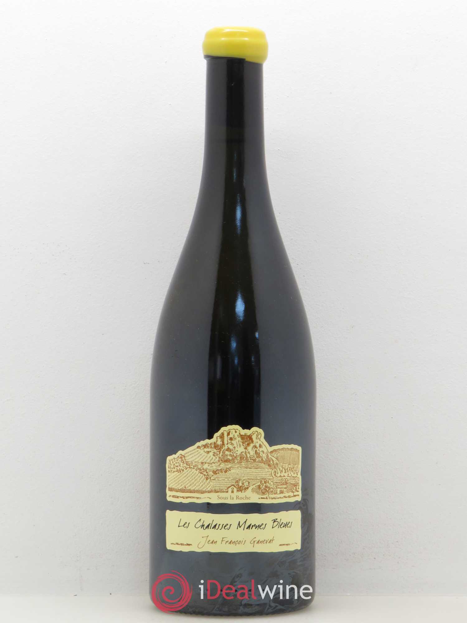 Côtes du Jura Les Chalasses Marnes Bleues Jean-François Ganevat (Domaine) 2014 - Lot de 1 bouteille - 0