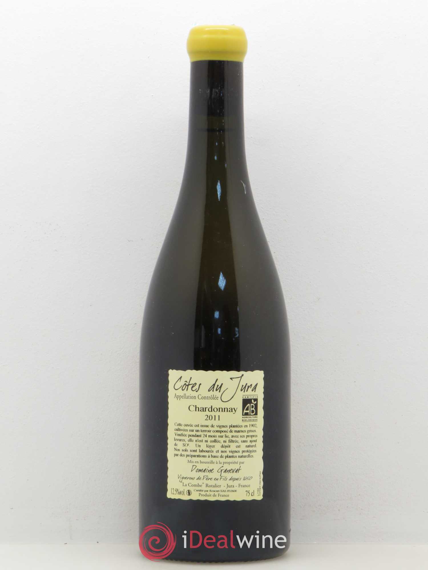 Côtes du Jura Les Chalasses Vieilles Vignes Jean-François Ganevat (Domaine) 2011 - Lot de 1 bouteille - 1