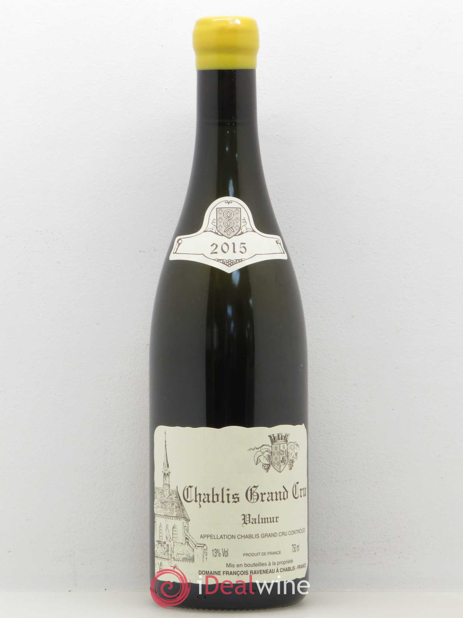 Chablis Grand Cru Valmur Raveneau (Domaine) 2015 - Lot de 1 bouteille - 0