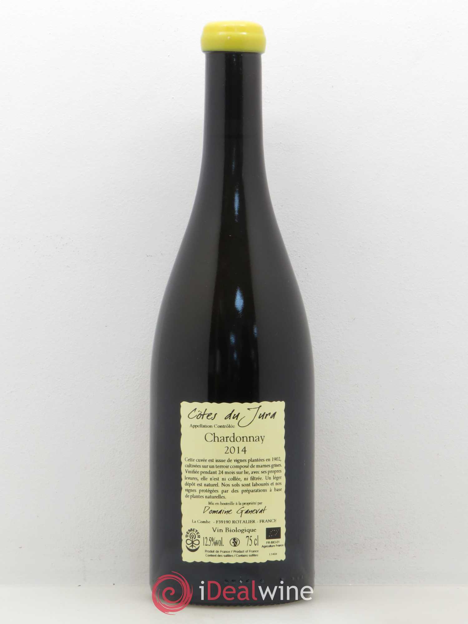 Côtes du Jura Les Chalasses Vieilles Vignes Jean-François Ganevat (Domaine) 2014 - Lot de 1 bouteille - 1
