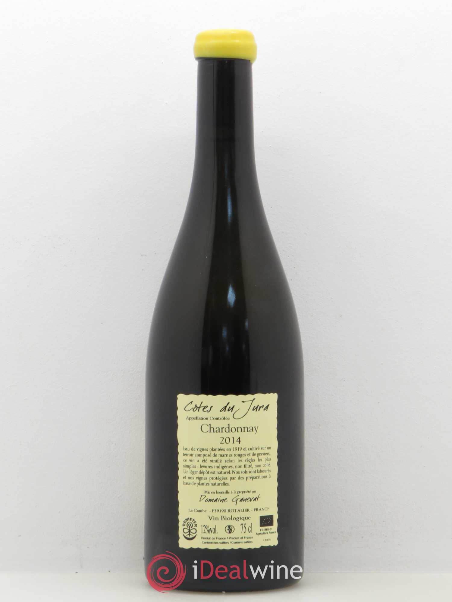 Côtes du Jura Les Grands Teppes Vieilles Vignes Jean-François Ganevat (Domaine) 2014 - Lot de 1 bouteille - 1