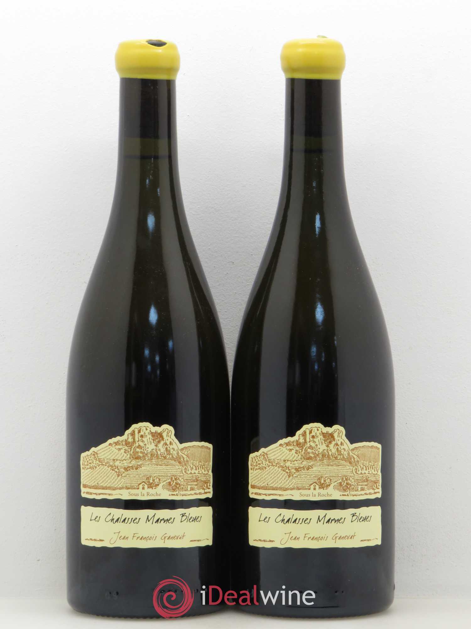 Côtes du Jura Les Chalasses Marnes Bleues Jean-François Ganevat (Domaine) 2011 - Lot de 2 bouteilles - 0